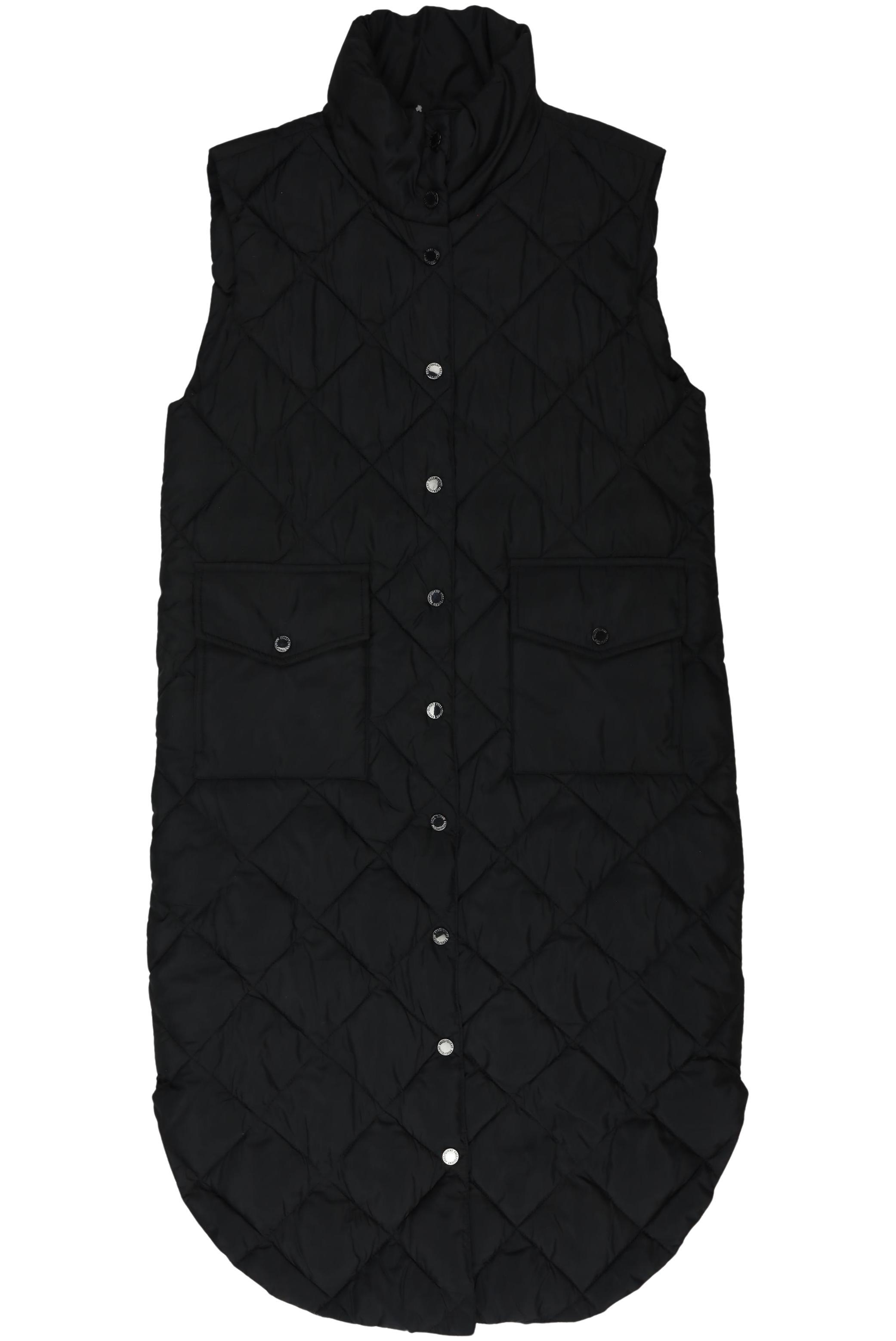 

Freequent Damen Weste, schwarz, Gr. 34