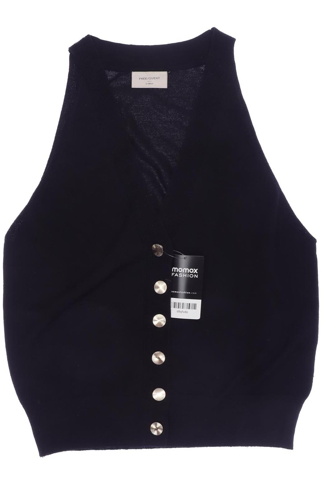 

Freequent Damen Weste, schwarz, Gr. 34