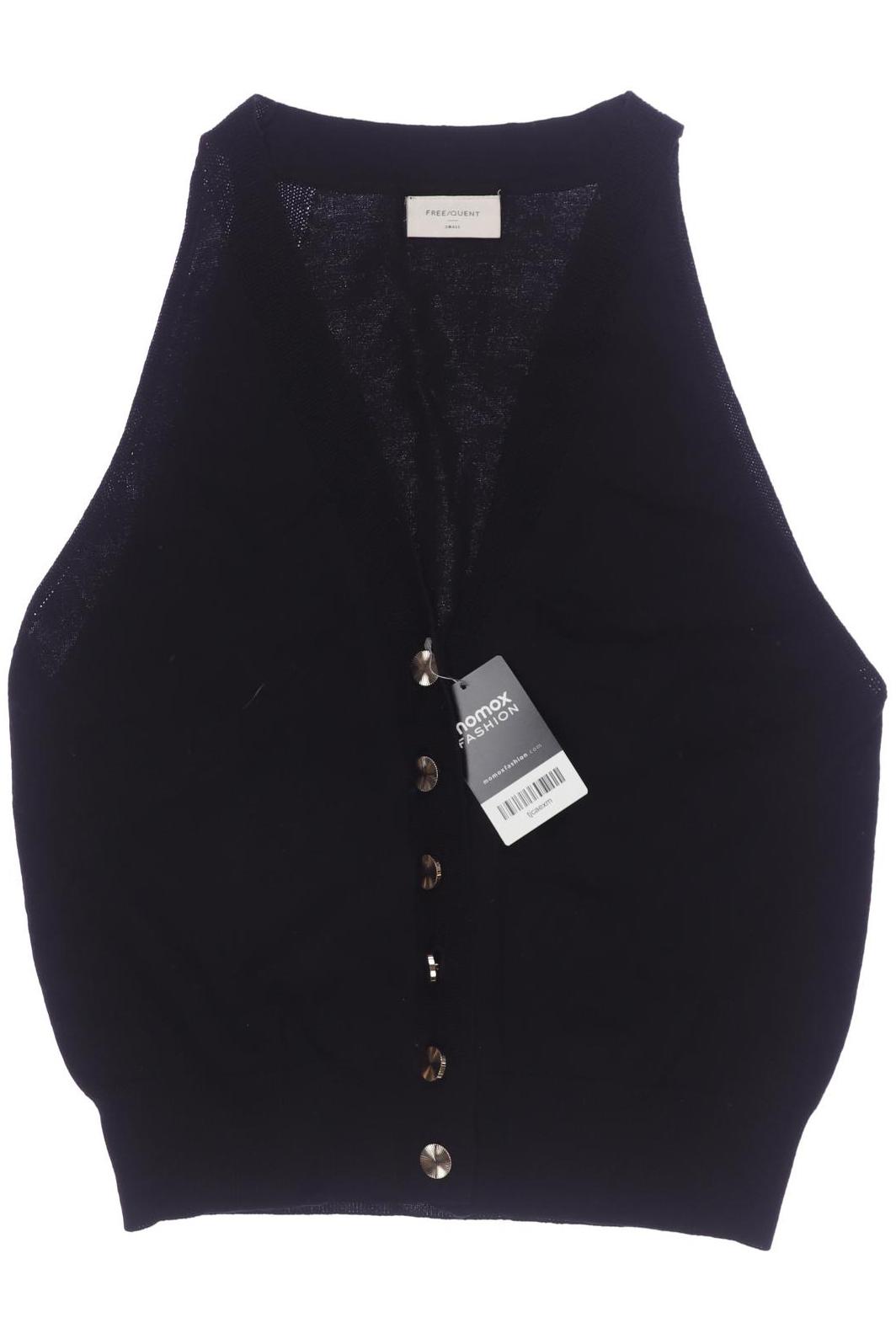 

Freequent Damen Weste, schwarz, Gr. 36