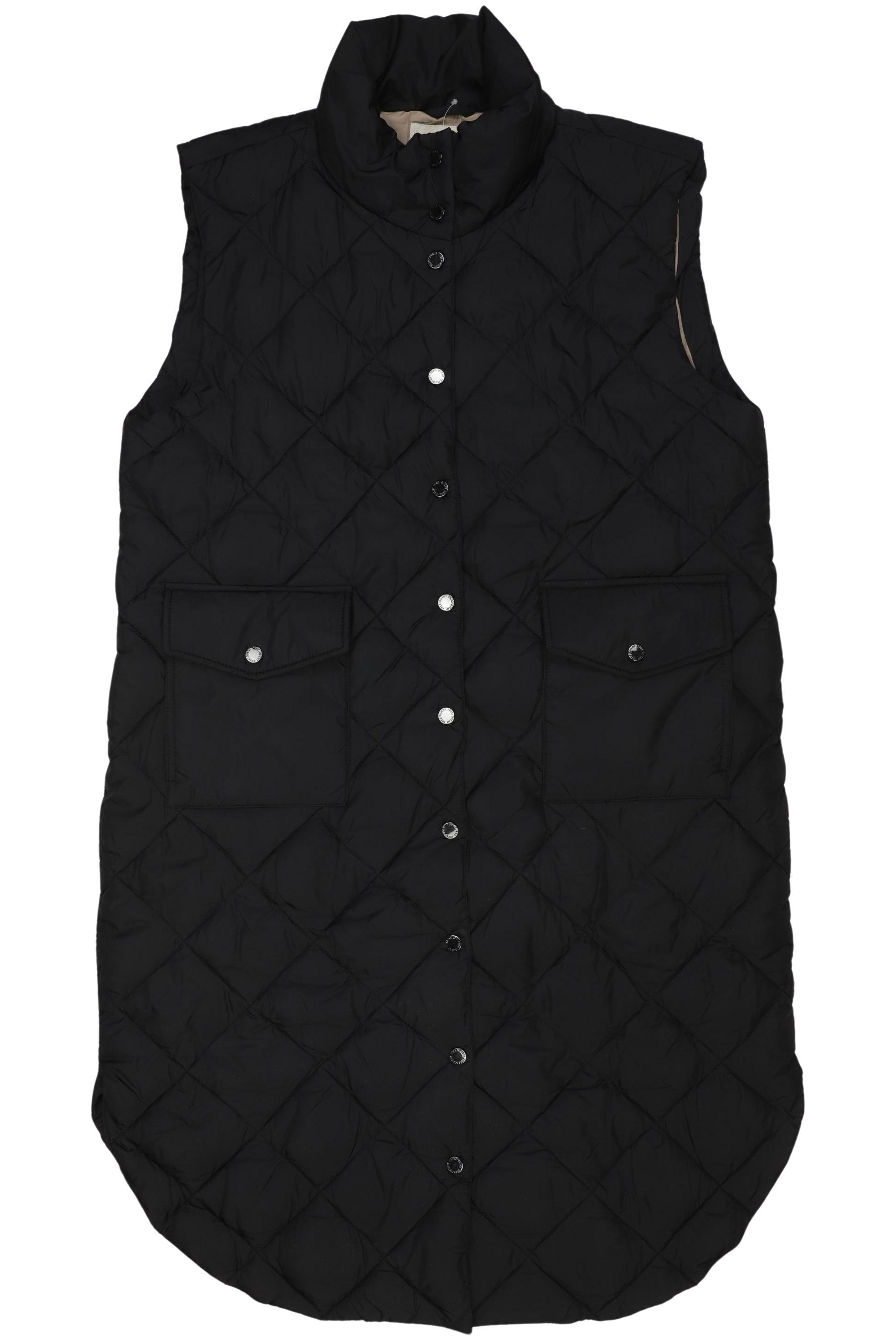 

Freequent Damen Weste, schwarz, Gr. 46