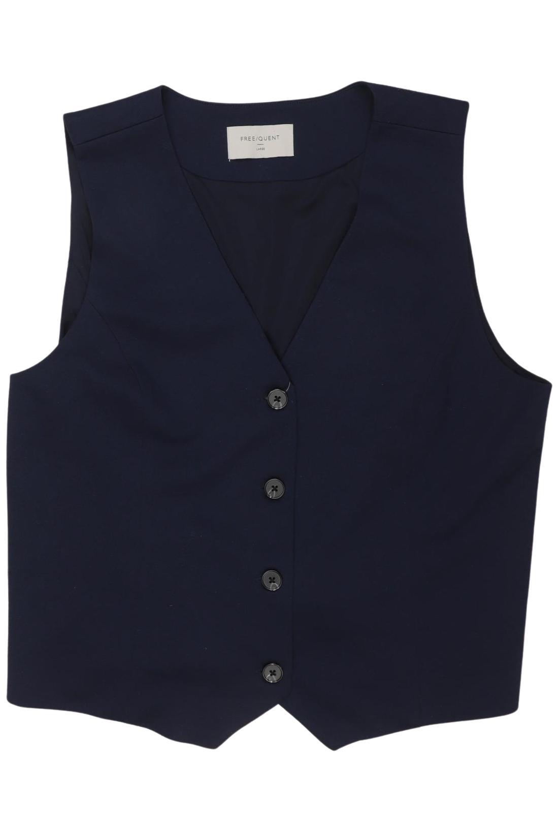 

Freequent Damen Weste, marineblau, Gr. 42