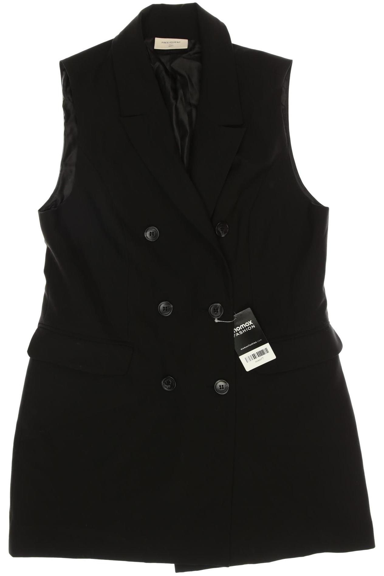 

FREEQUENT Damen Weste, schwarz