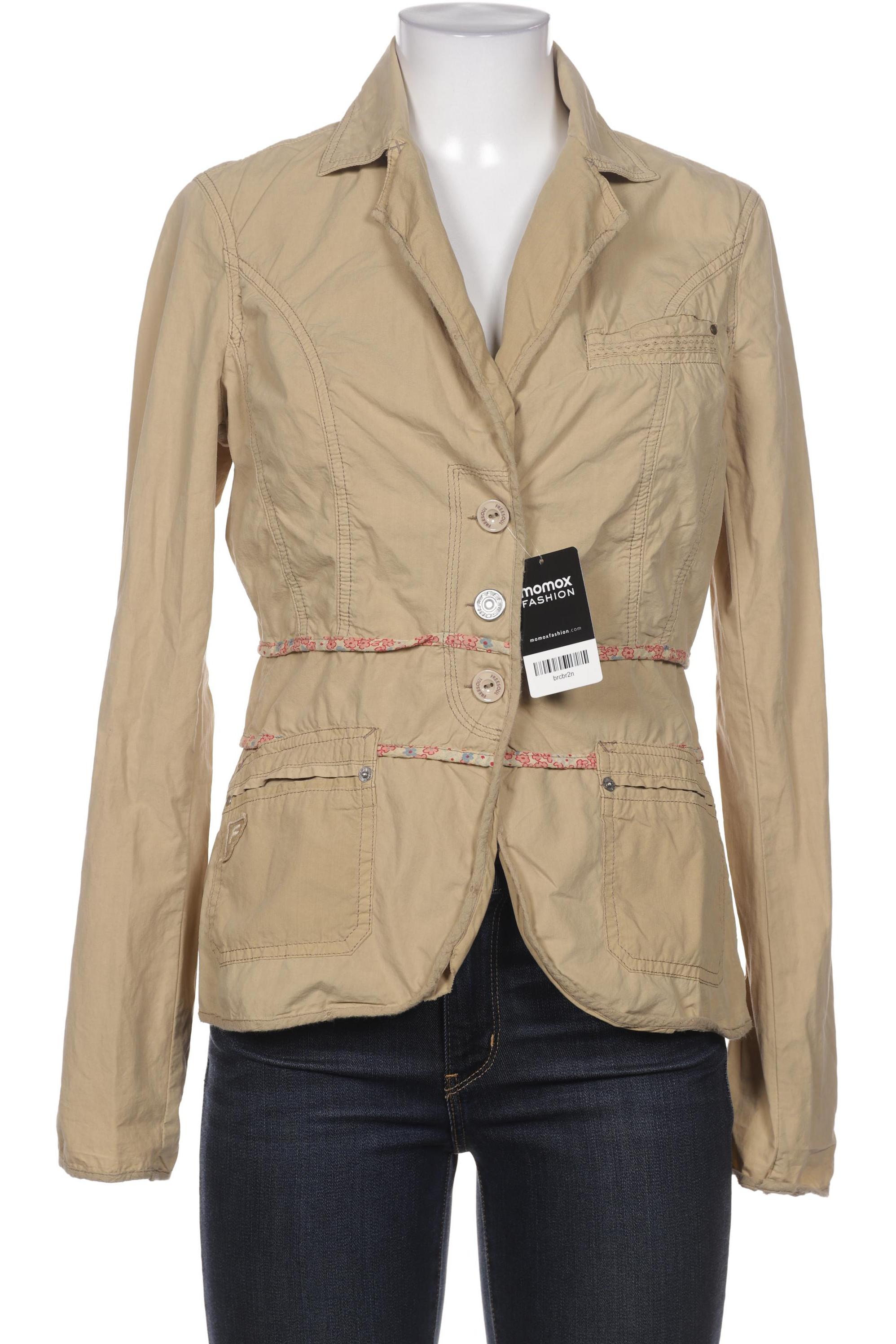 

Freesoul Damen Blazer, beige, Gr. 38