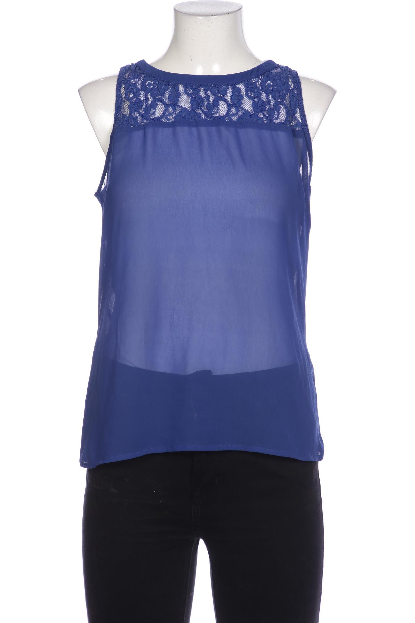 

Freesoul Damen Bluse, blau, Gr. 42