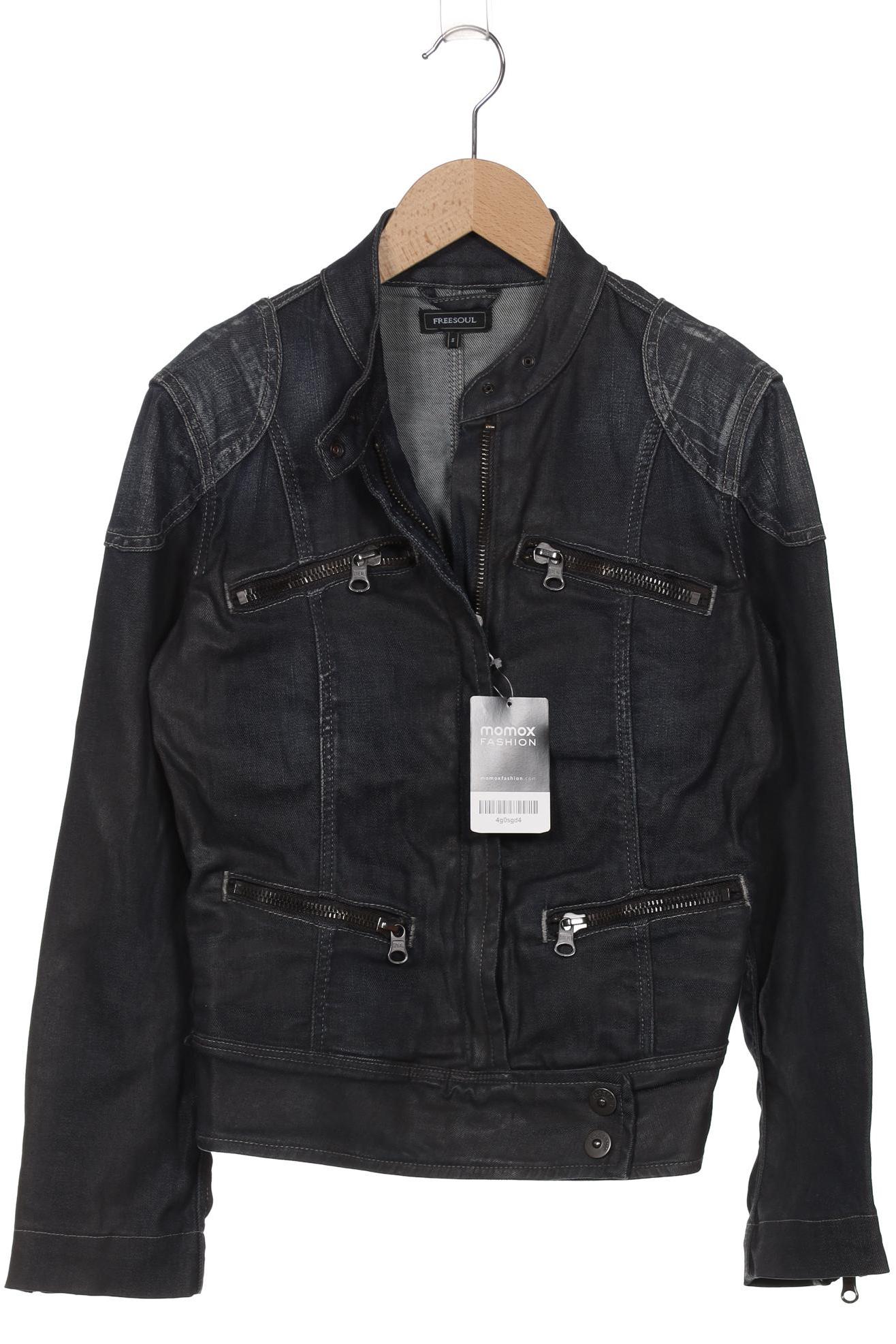 

Freesoul Damen Jacke, marineblau, Gr. 36