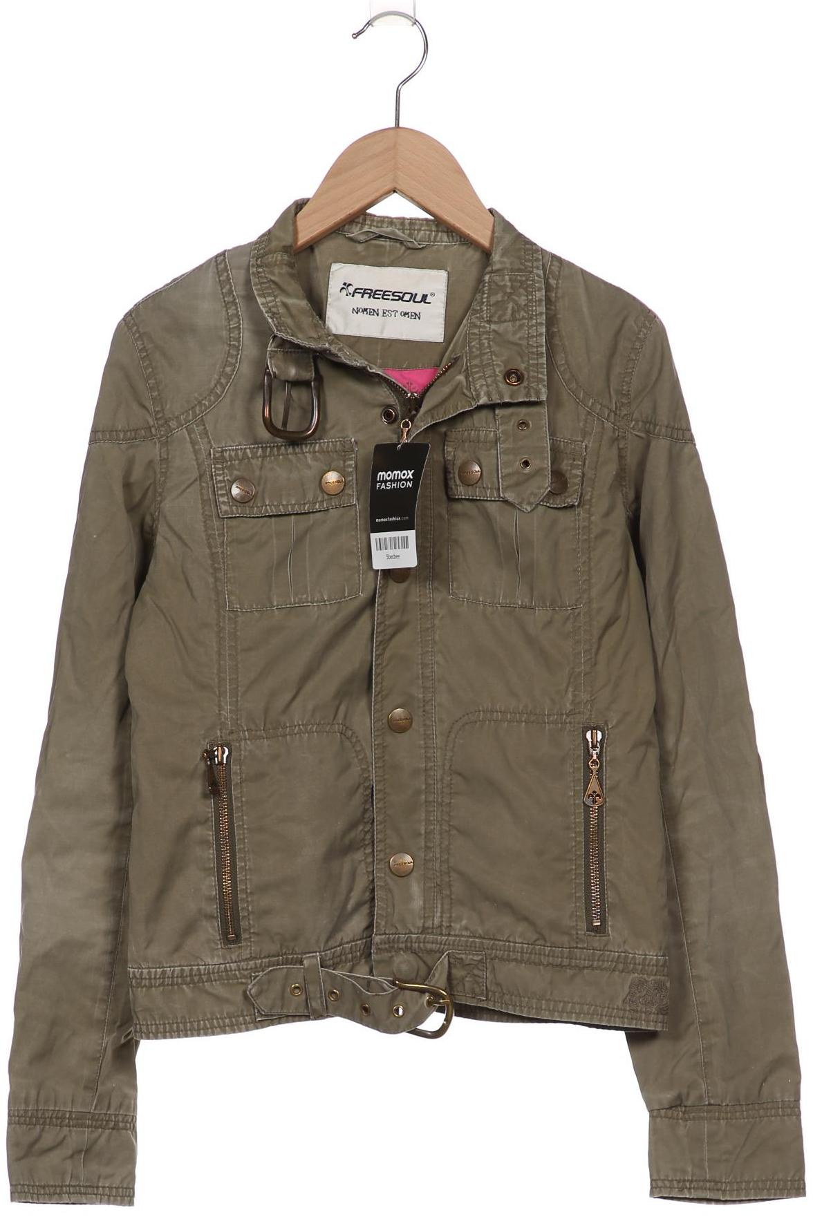 

FREESOUL Damen Jacke, grün