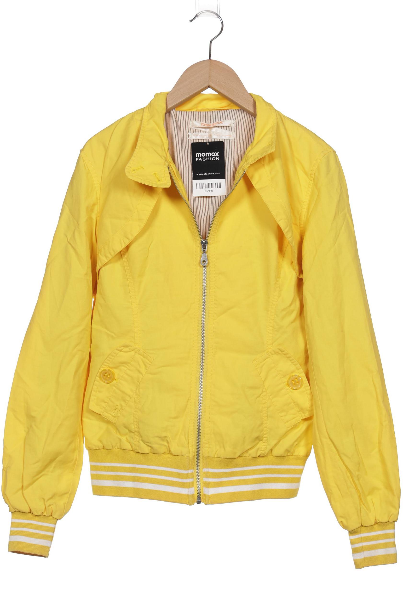 

Freesoul Damen Jacke, gelb, Gr. 38