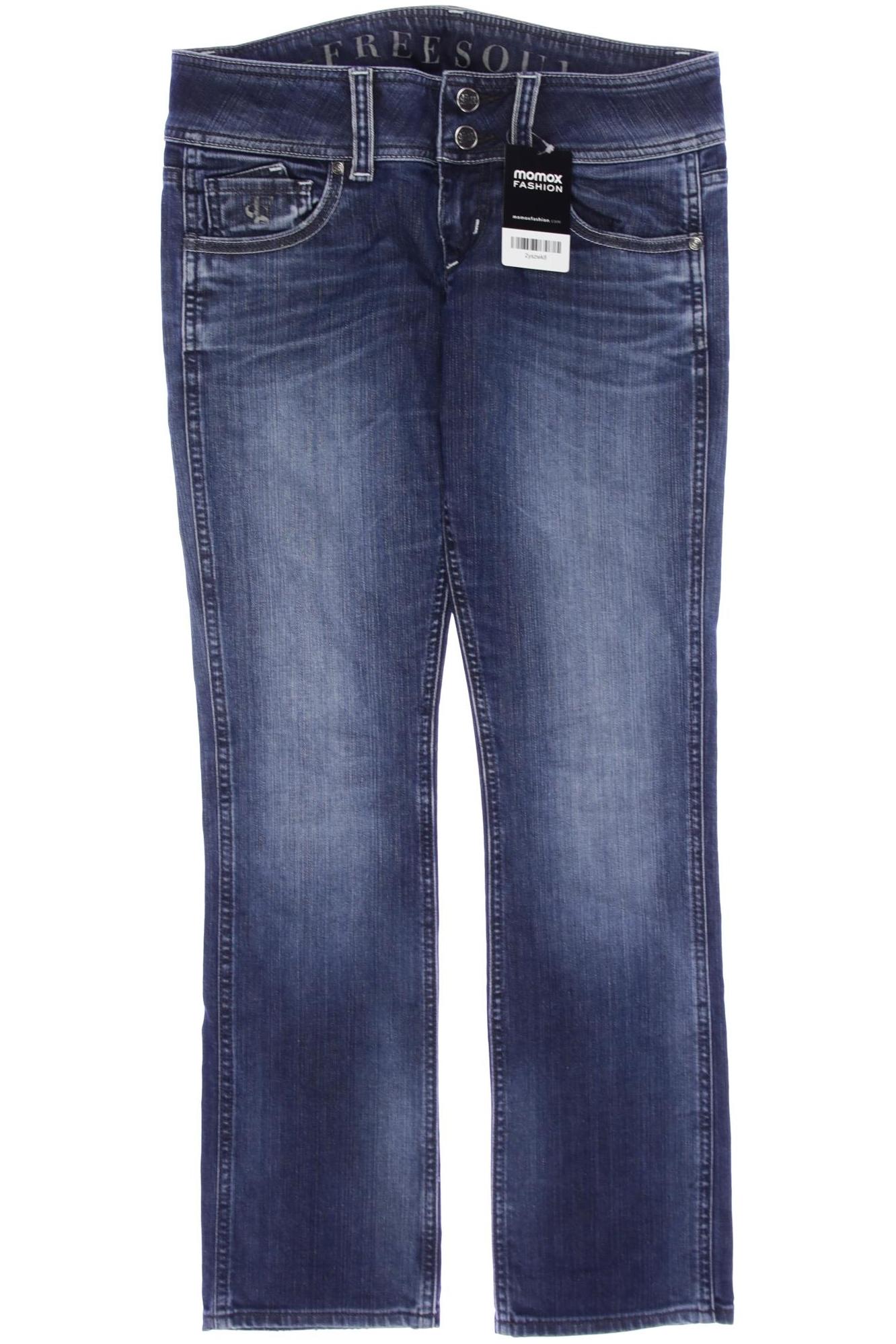 

Freesoul Damen Jeans, blau, Gr. 29