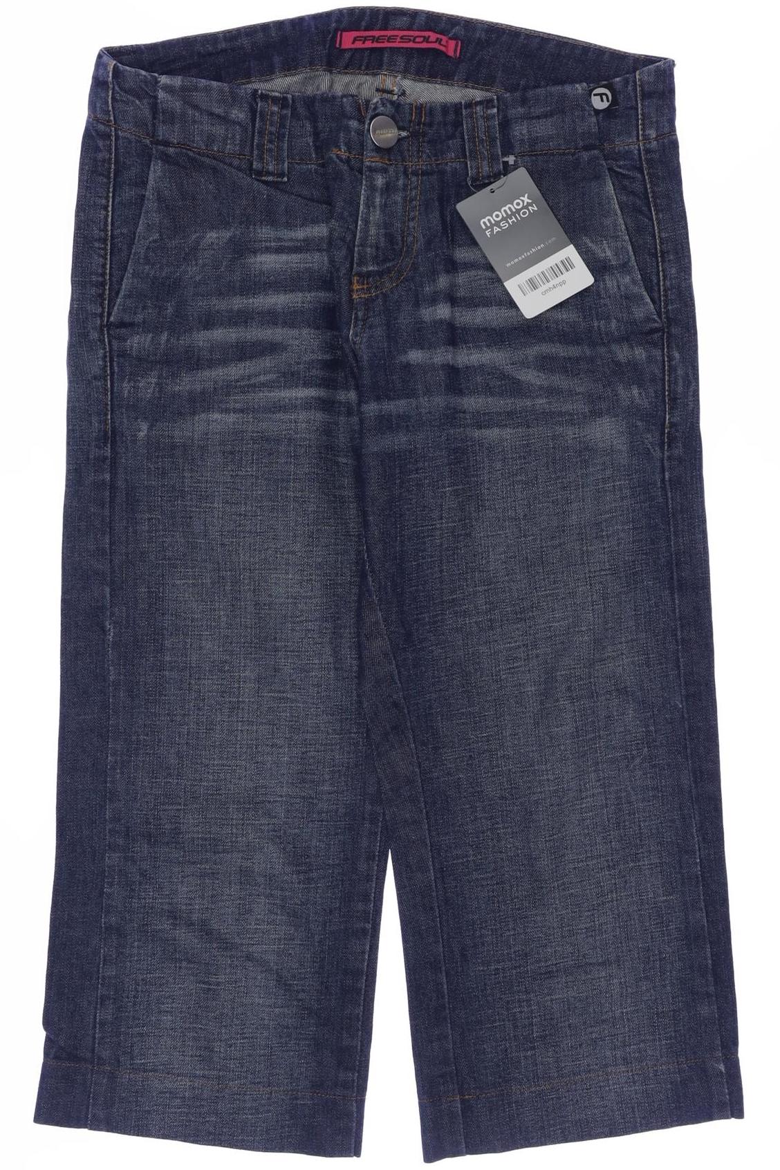 

Freesoul Damen Jeans, marineblau, Gr. 26