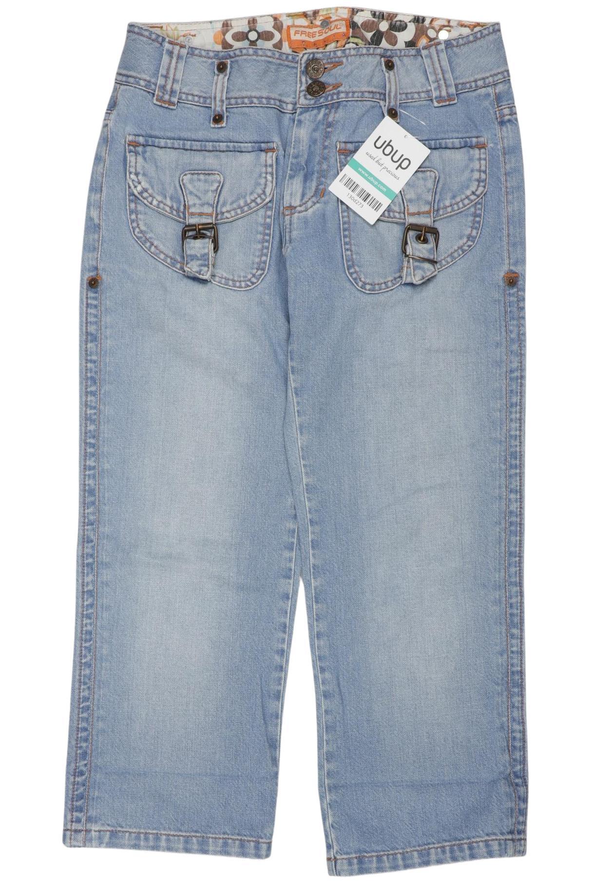 

Freesoul Damen Jeans, blau, Gr. 27