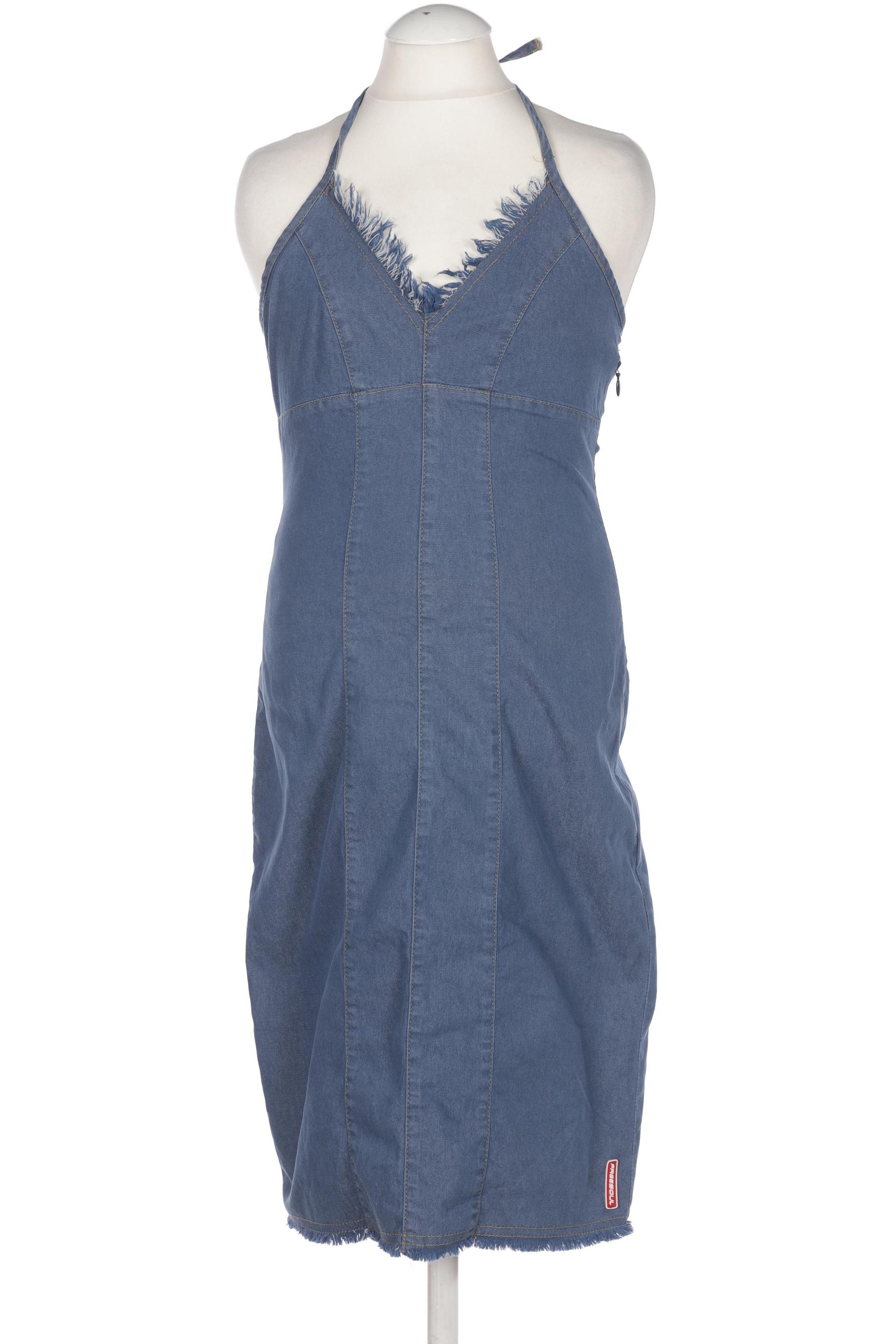 

Freesoul Damen Kleid, blau, Gr. 34