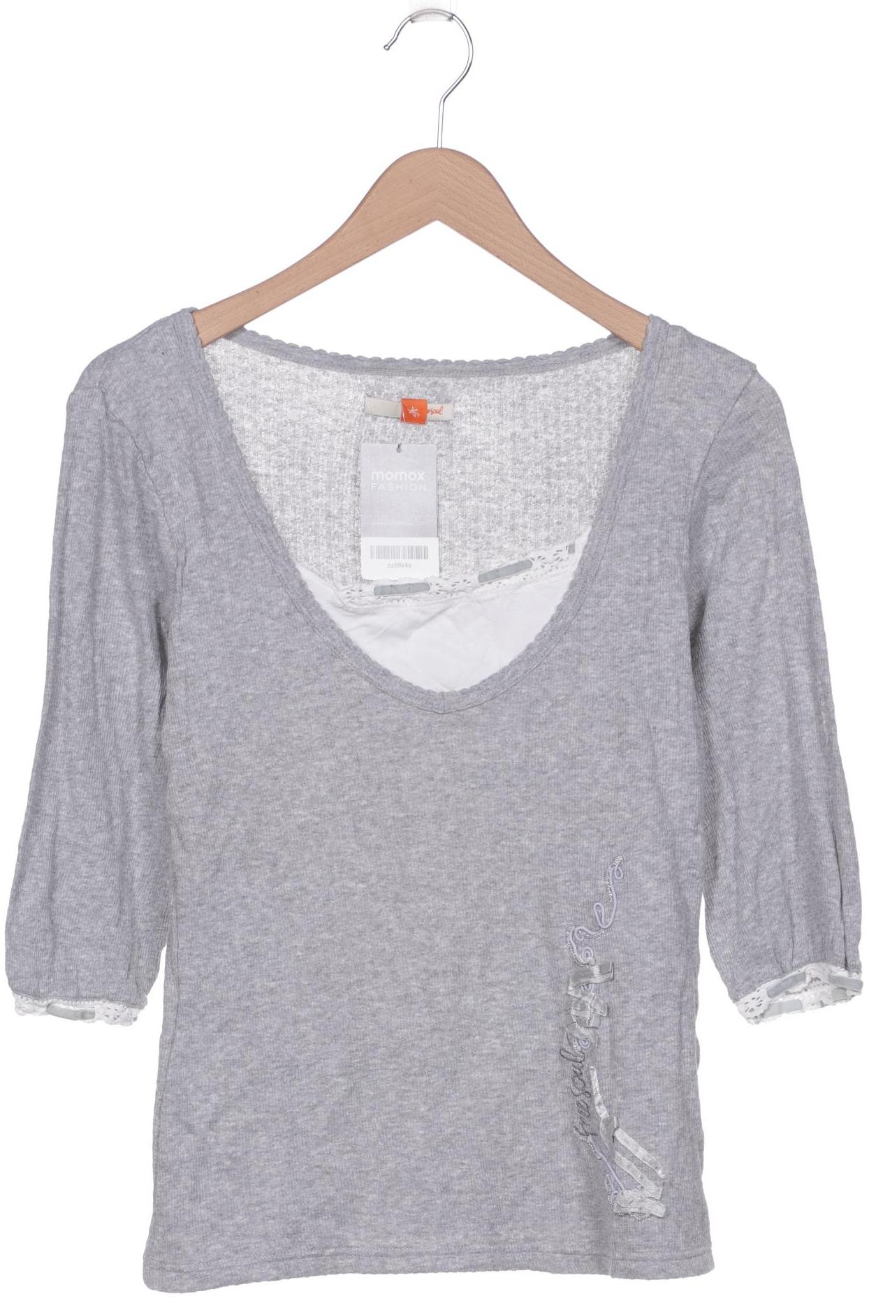 

FREESOUL Damen Langarmshirt, grau