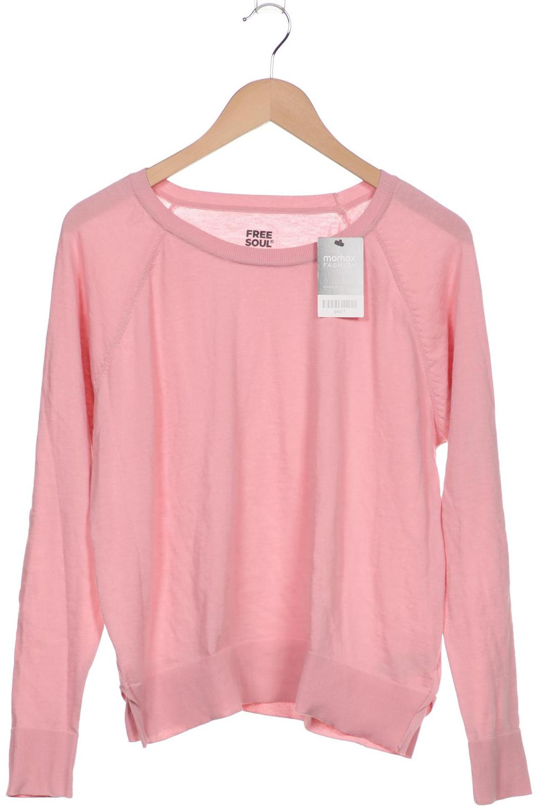 

Freesoul Damen Pullover, pink, Gr. 42