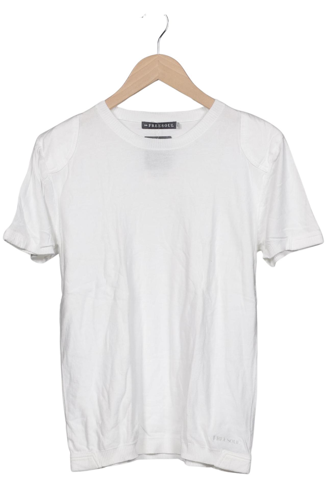 

Freesoul Damen Pullover, weiß, Gr. 42