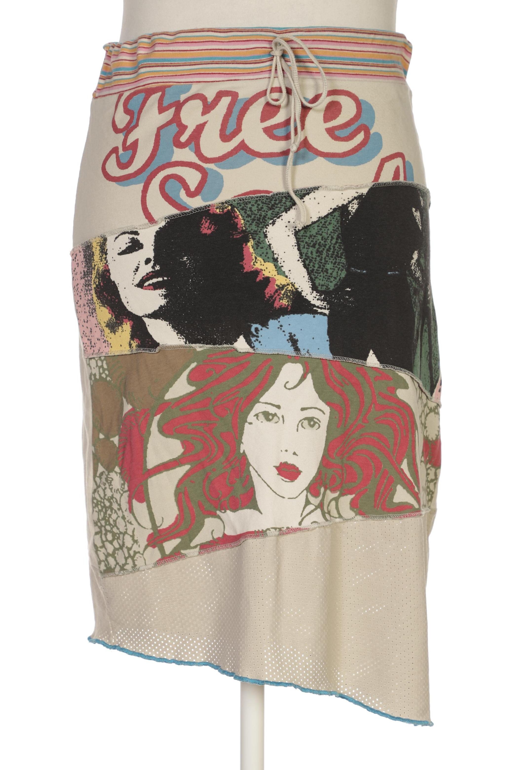 

Freesoul Damen Rock, mehrfarbig, Gr. 35