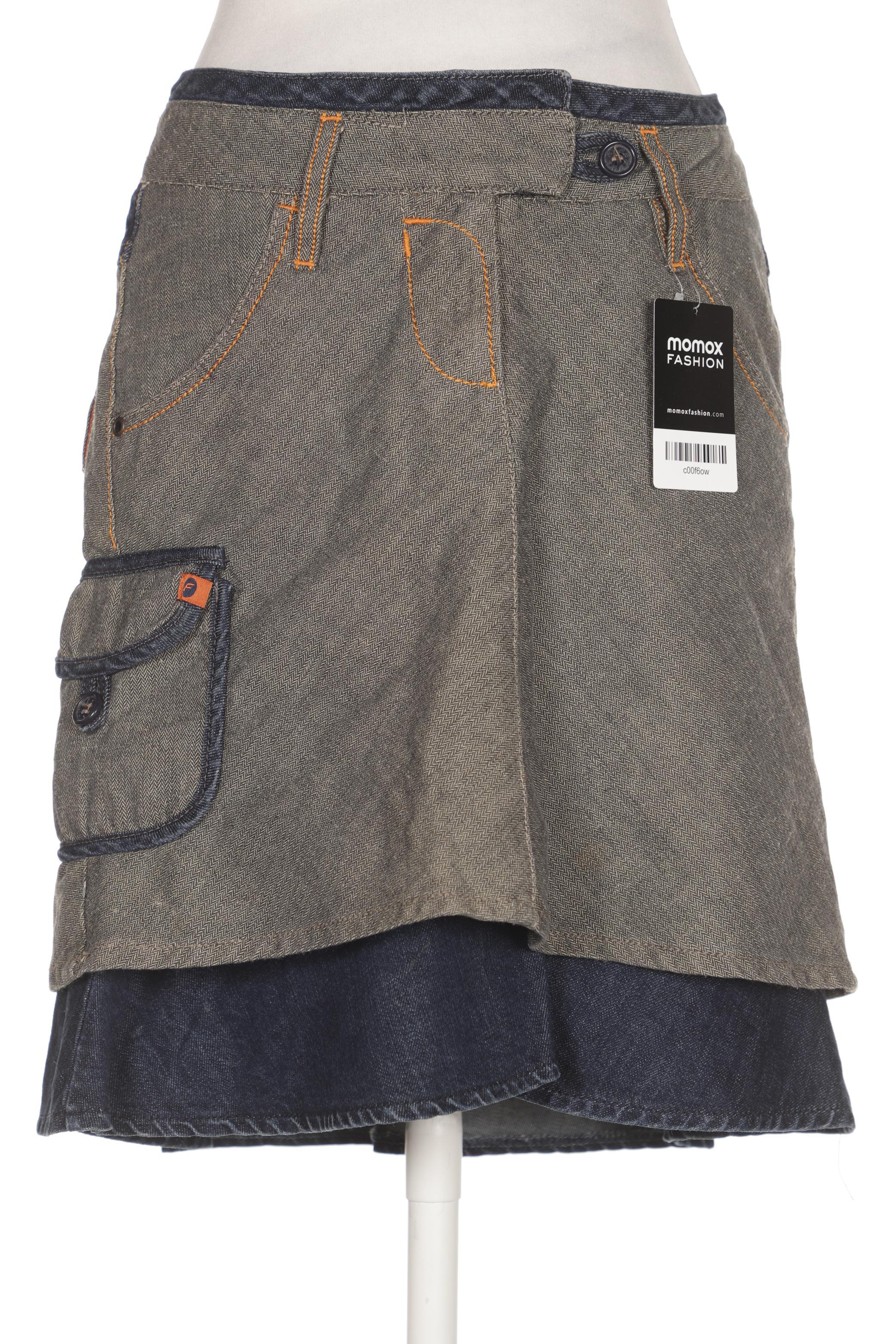 

Freesoul Damen Rock, grau, Gr. 34