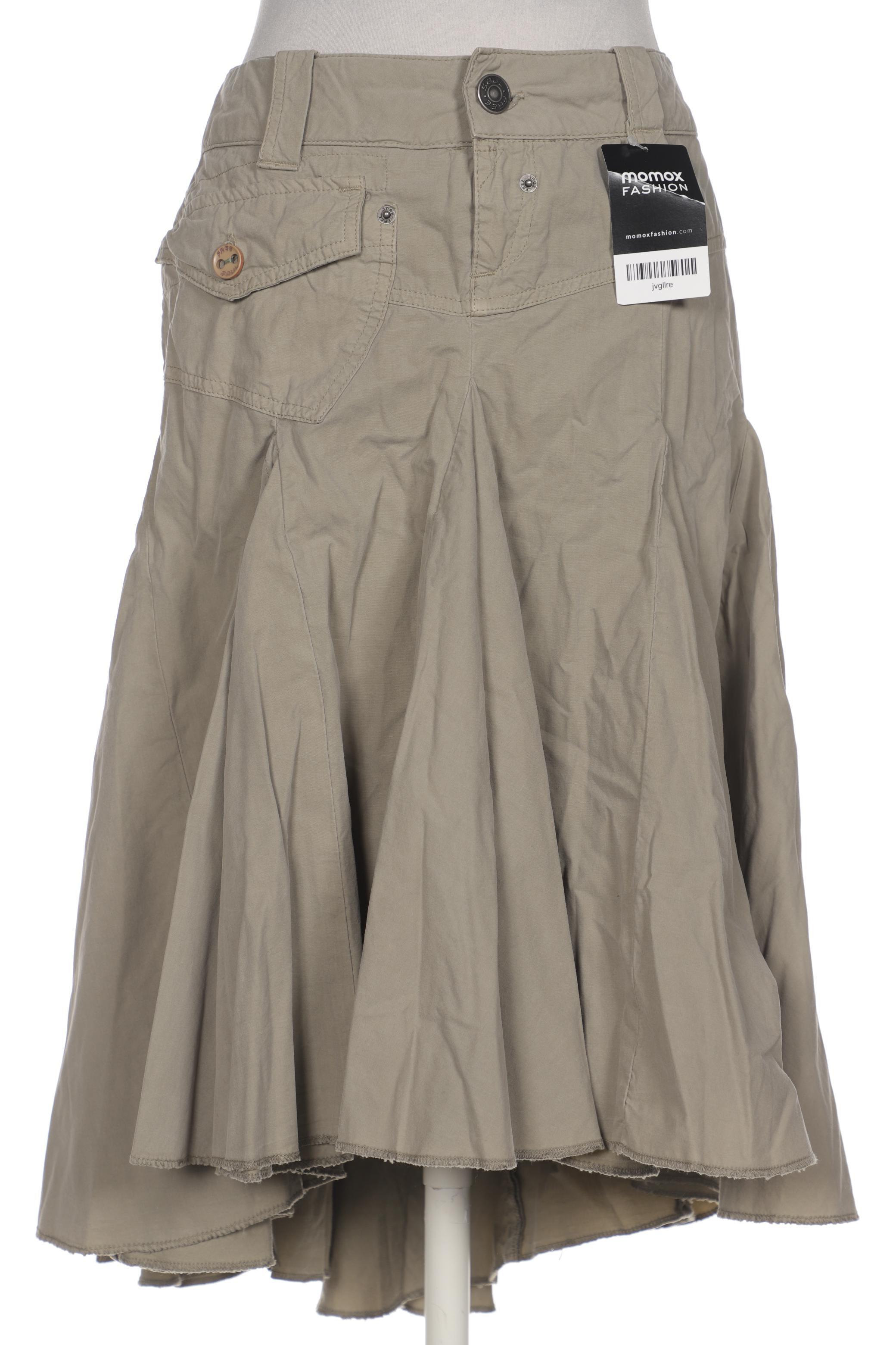 

Freesoul Damen Rock, grün, Gr. 36