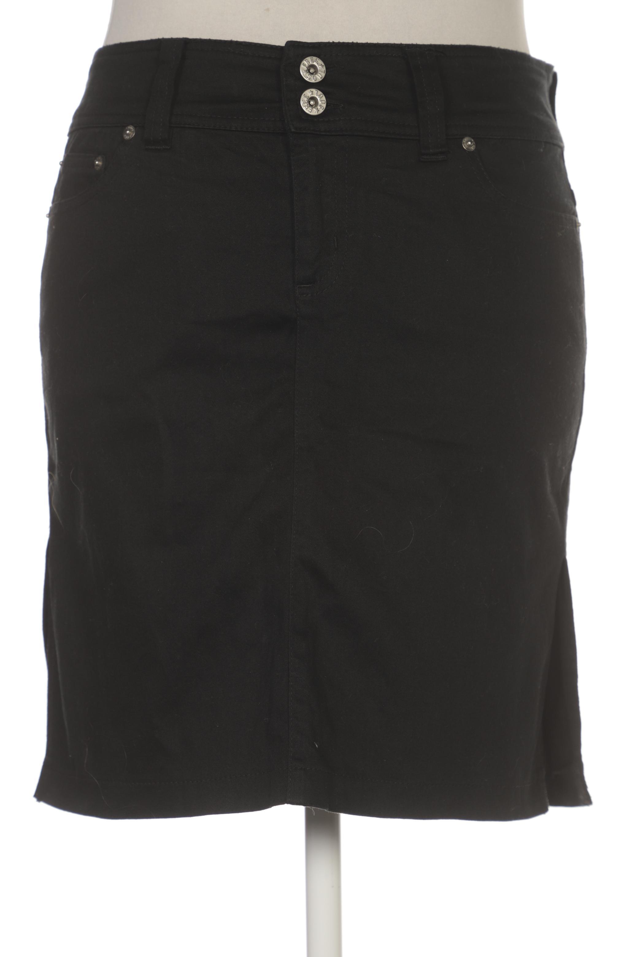

Freesoul Damen Rock, schwarz, Gr. 42