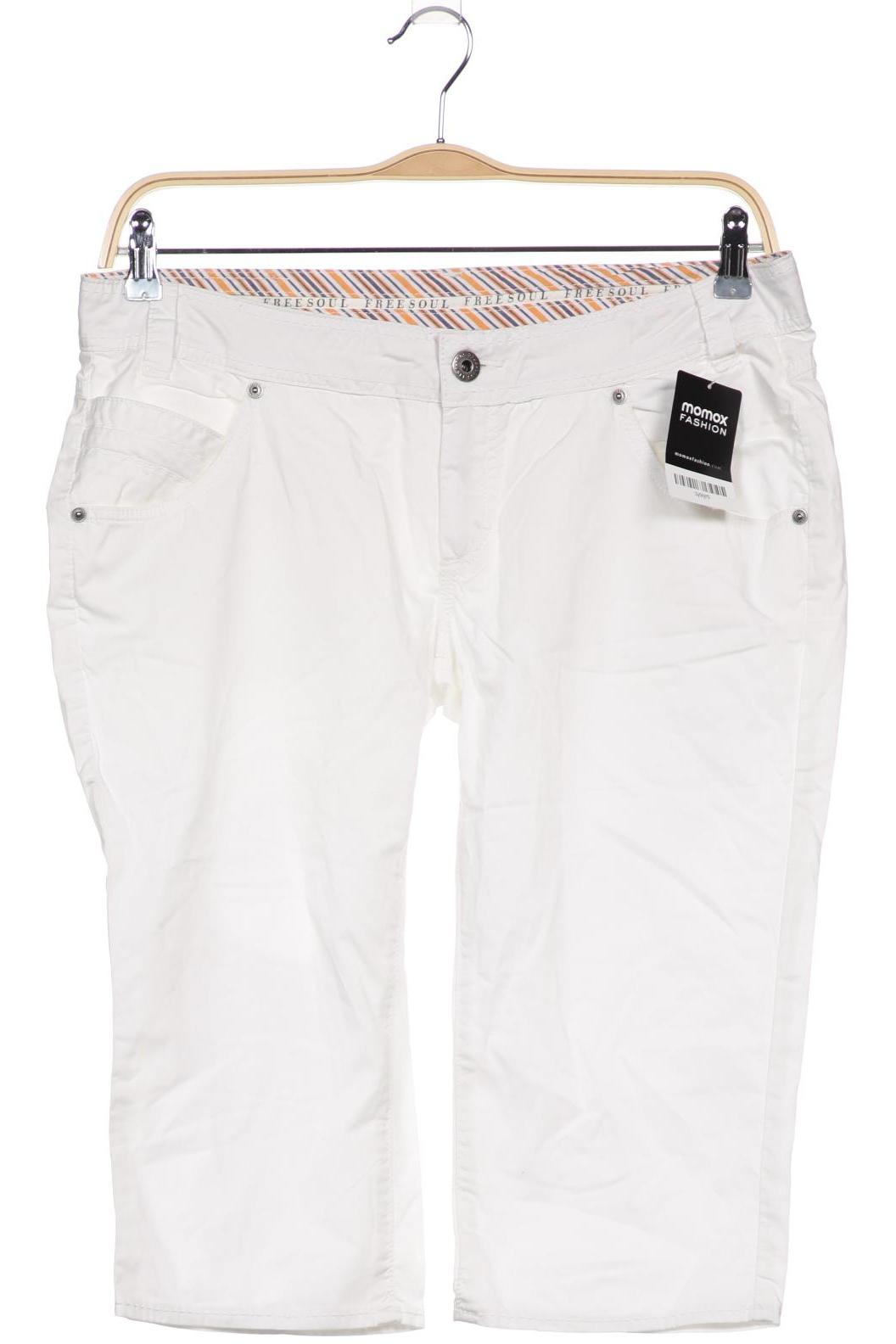 

FREESOUL Damen Shorts, weiß