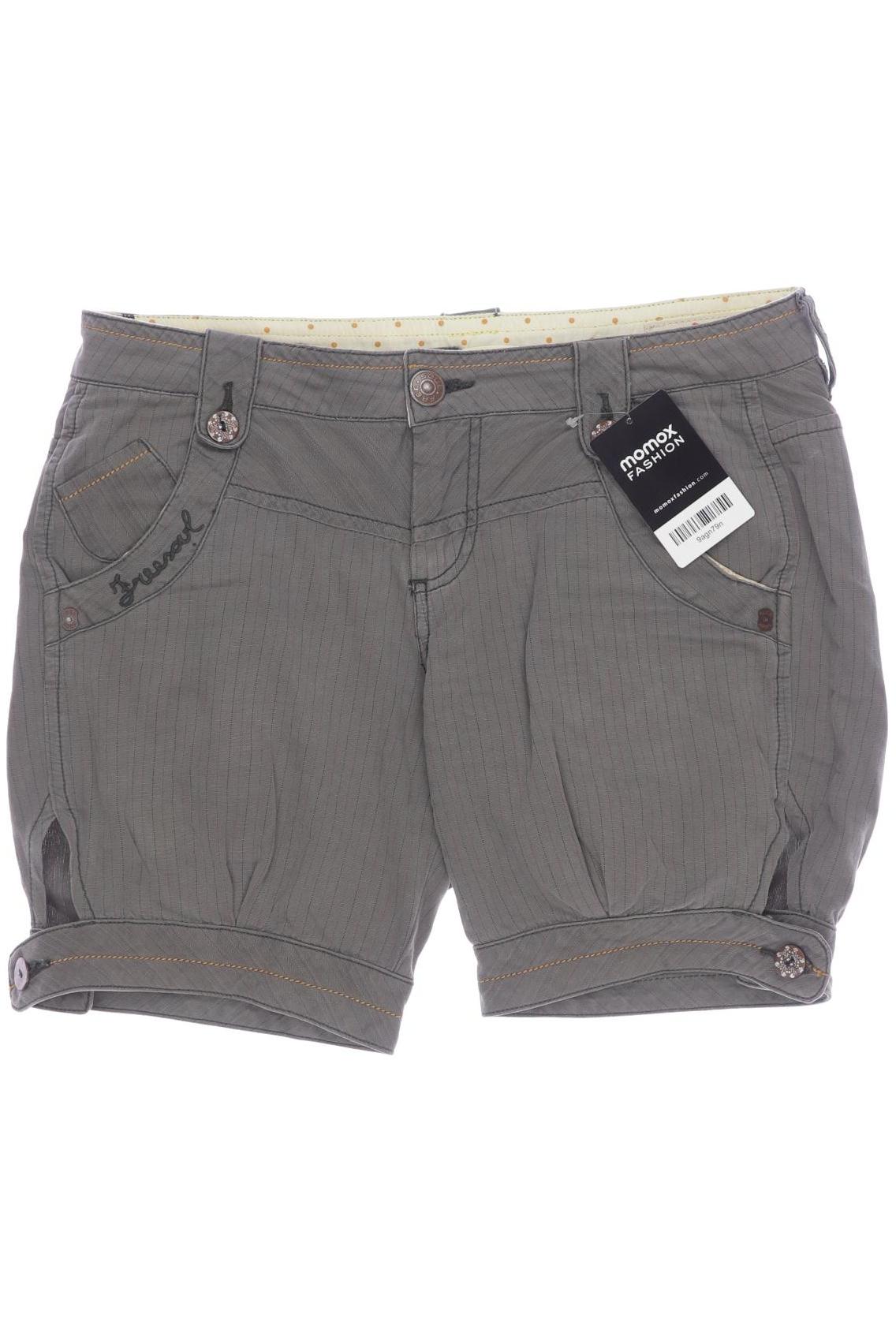 

Freesoul Damen Shorts, grün, Gr. 28