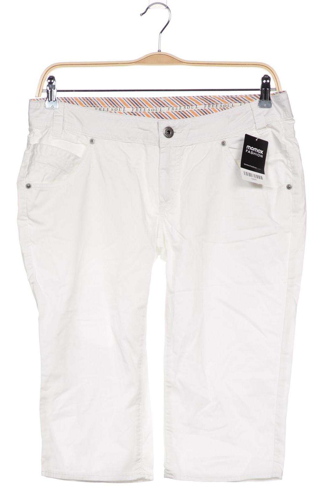 

Freesoul Damen Shorts, weiß, Gr. 42