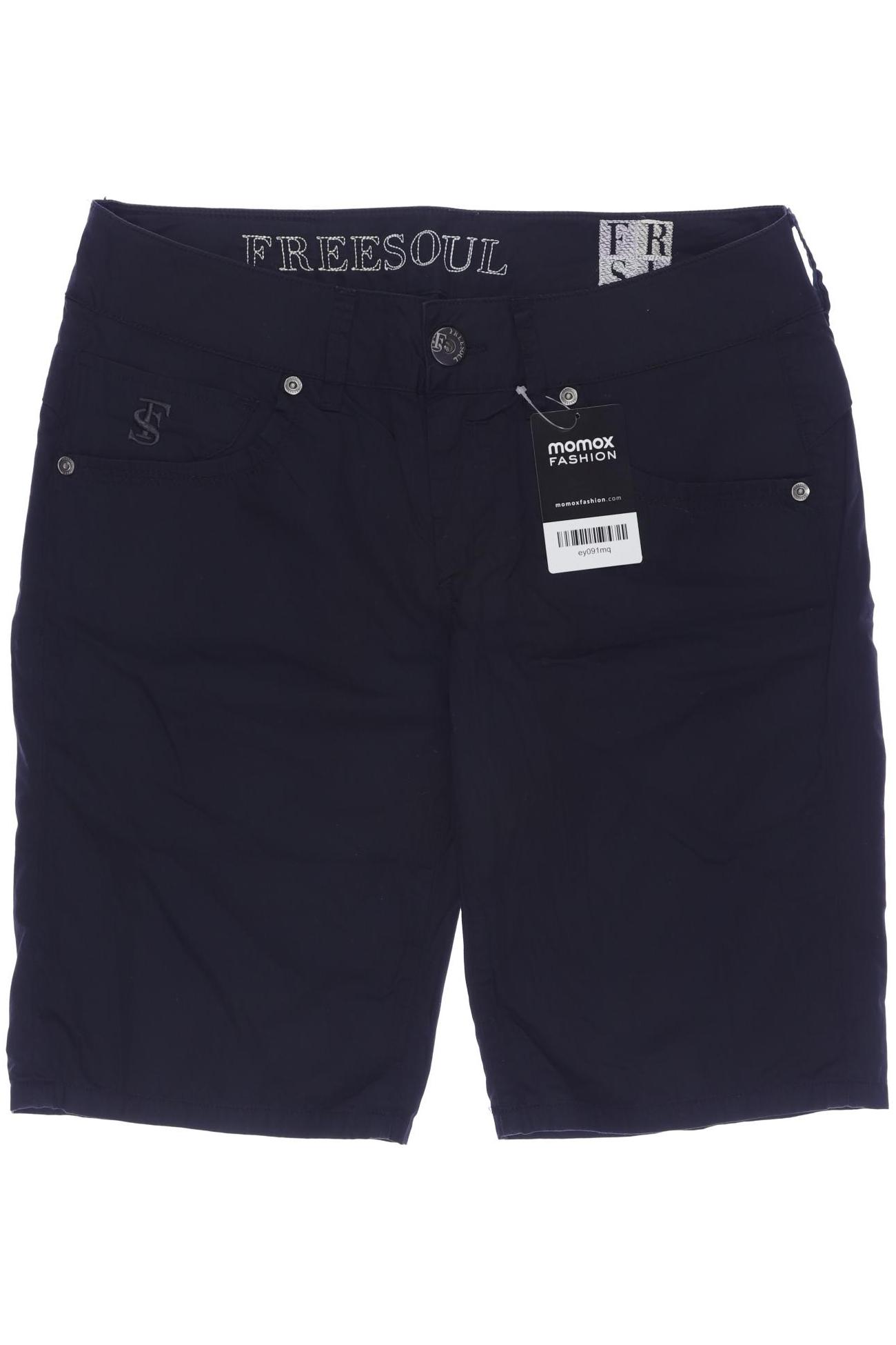 

Freesoul Damen Shorts, marineblau, Gr. 36