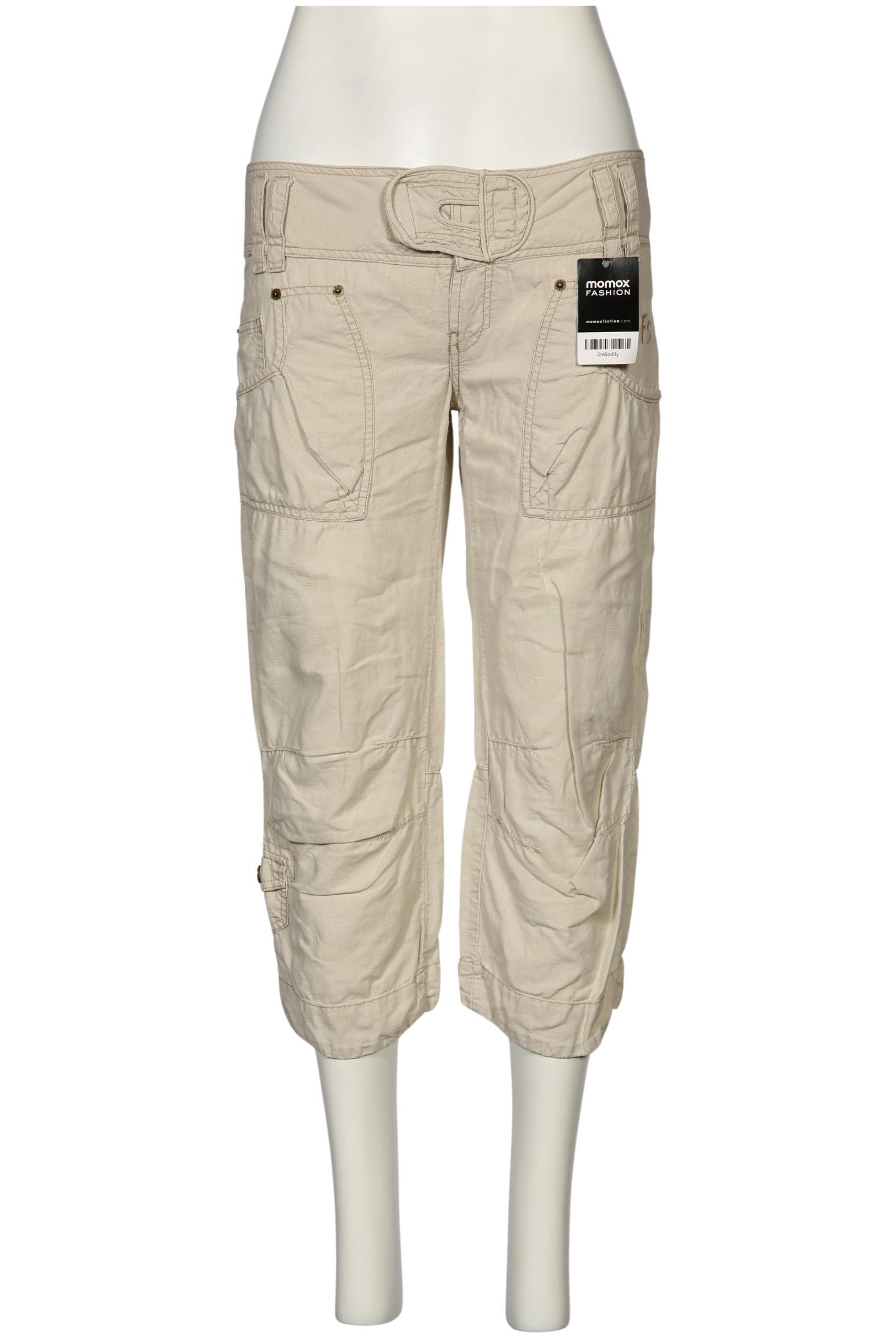 

Freesoul Damen Stoffhose, beige, Gr. 31