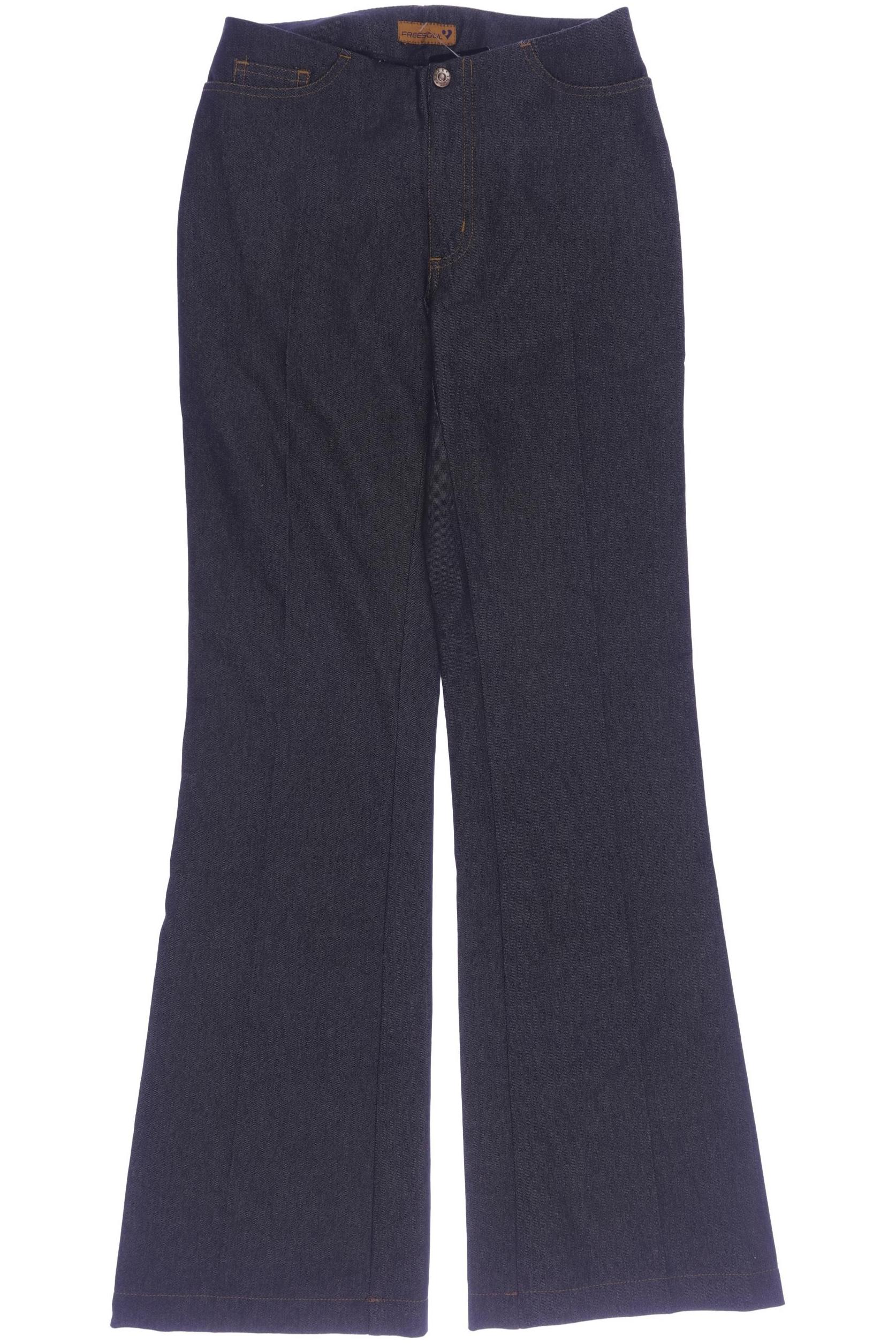

Freesoul Damen Stoffhose, marineblau, Gr. 27