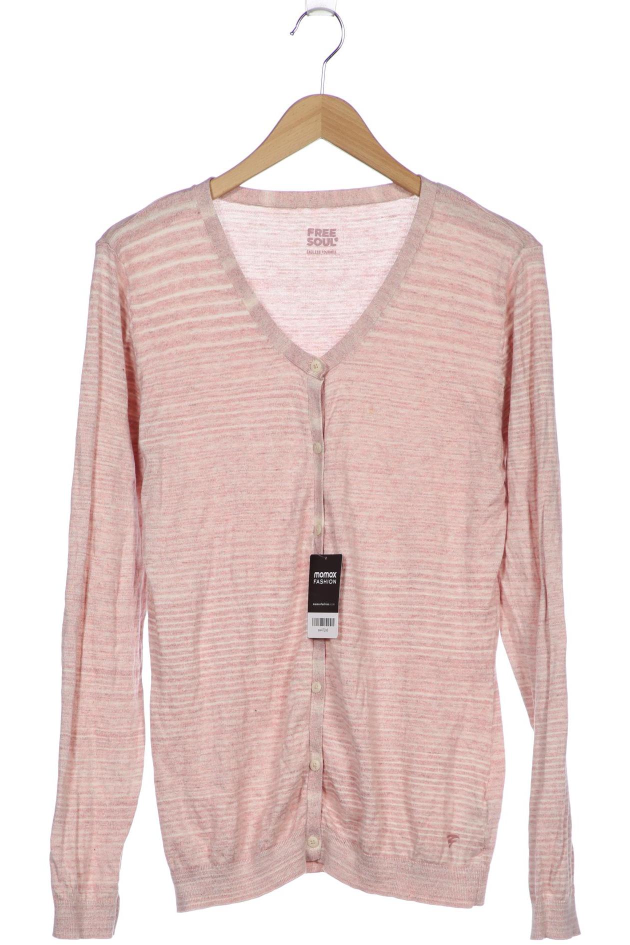 

FREESOUL Damen Strickjacke, pink