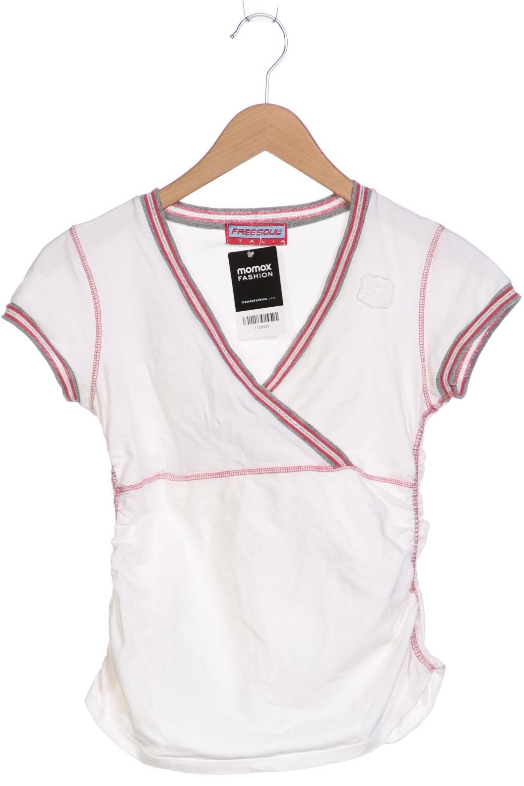 

FREESOUL Damen T-Shirt, weiß