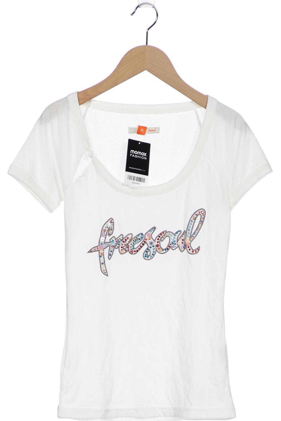 

FREESOUL Damen T-Shirt, weiß