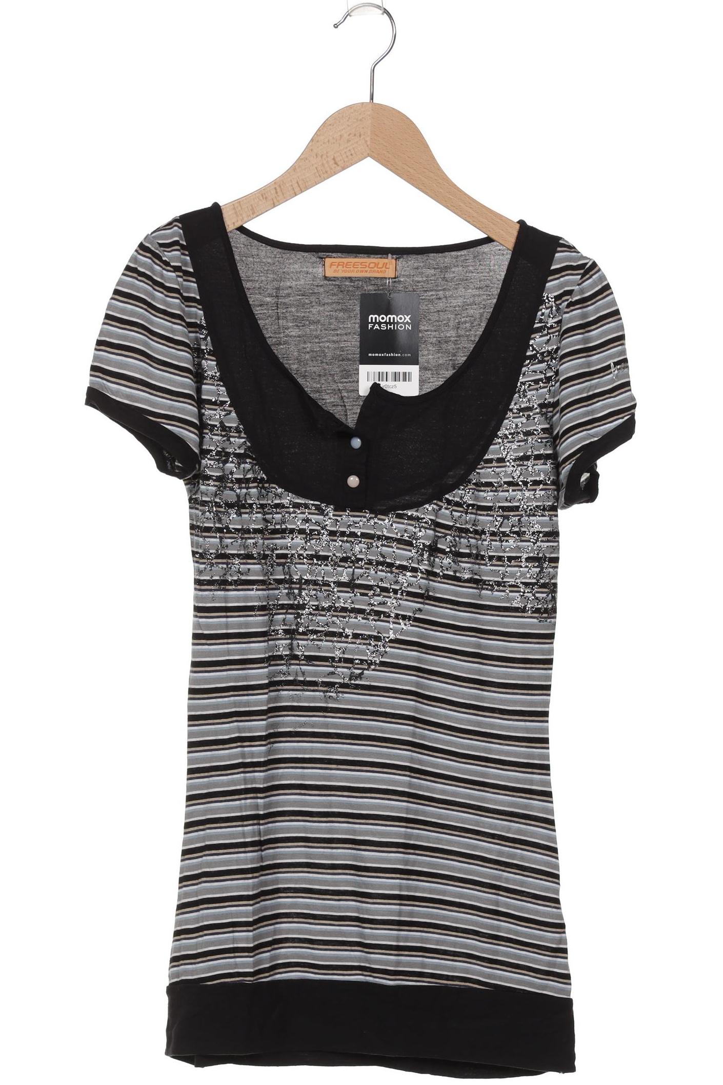 

Freesoul Damen T-Shirt, mehrfarbig, Gr. 36