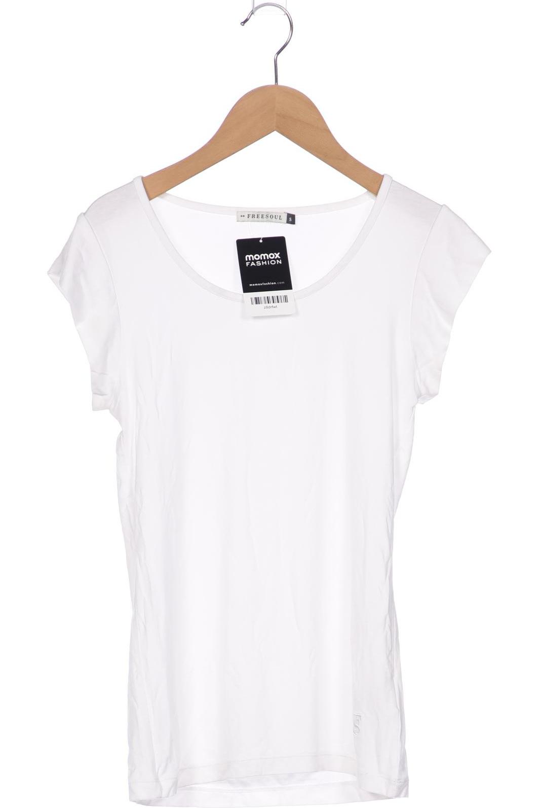 

Freesoul Damen T-Shirt, weiß, Gr. 36