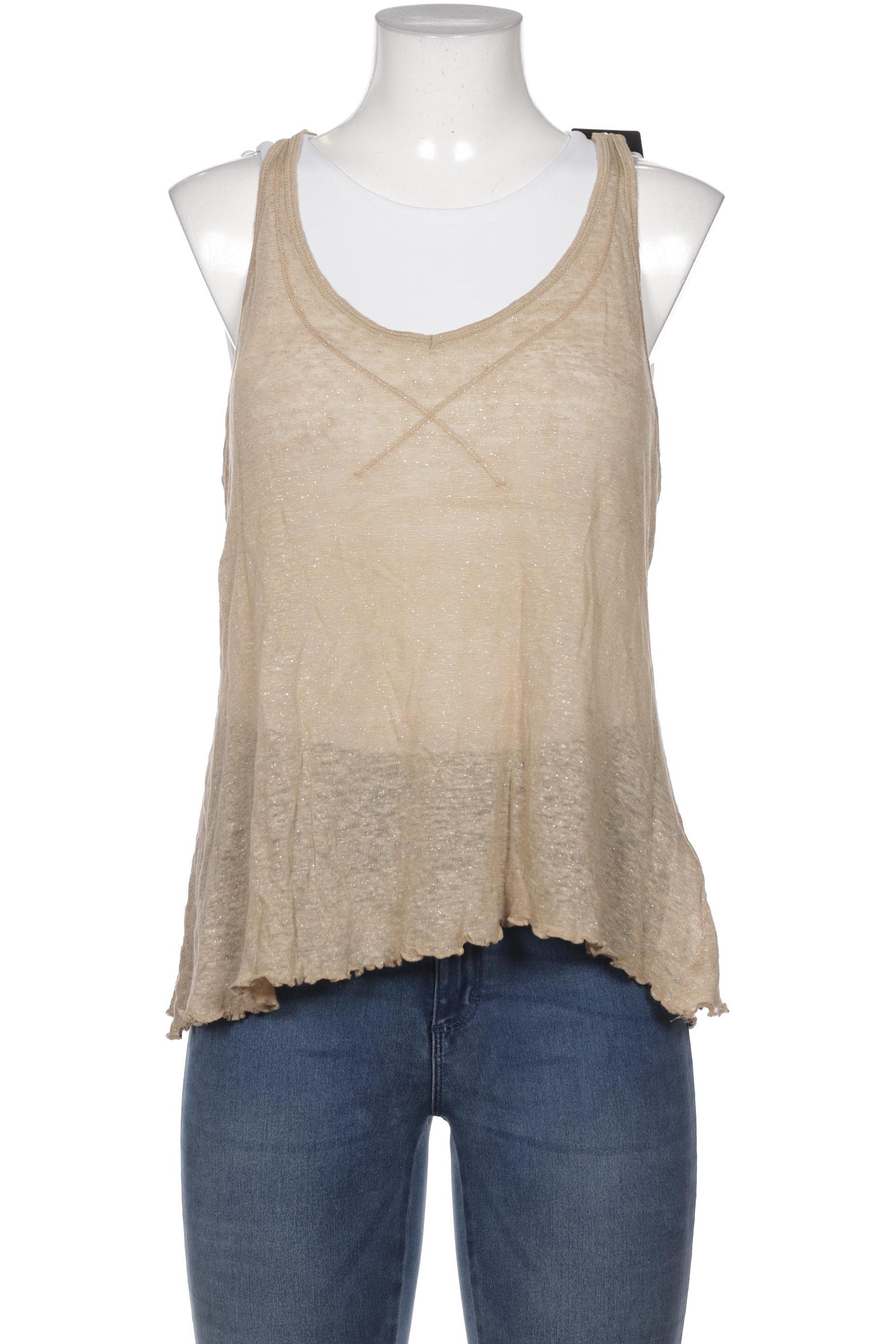 

Freesoul Damen Top, beige, Gr. 38