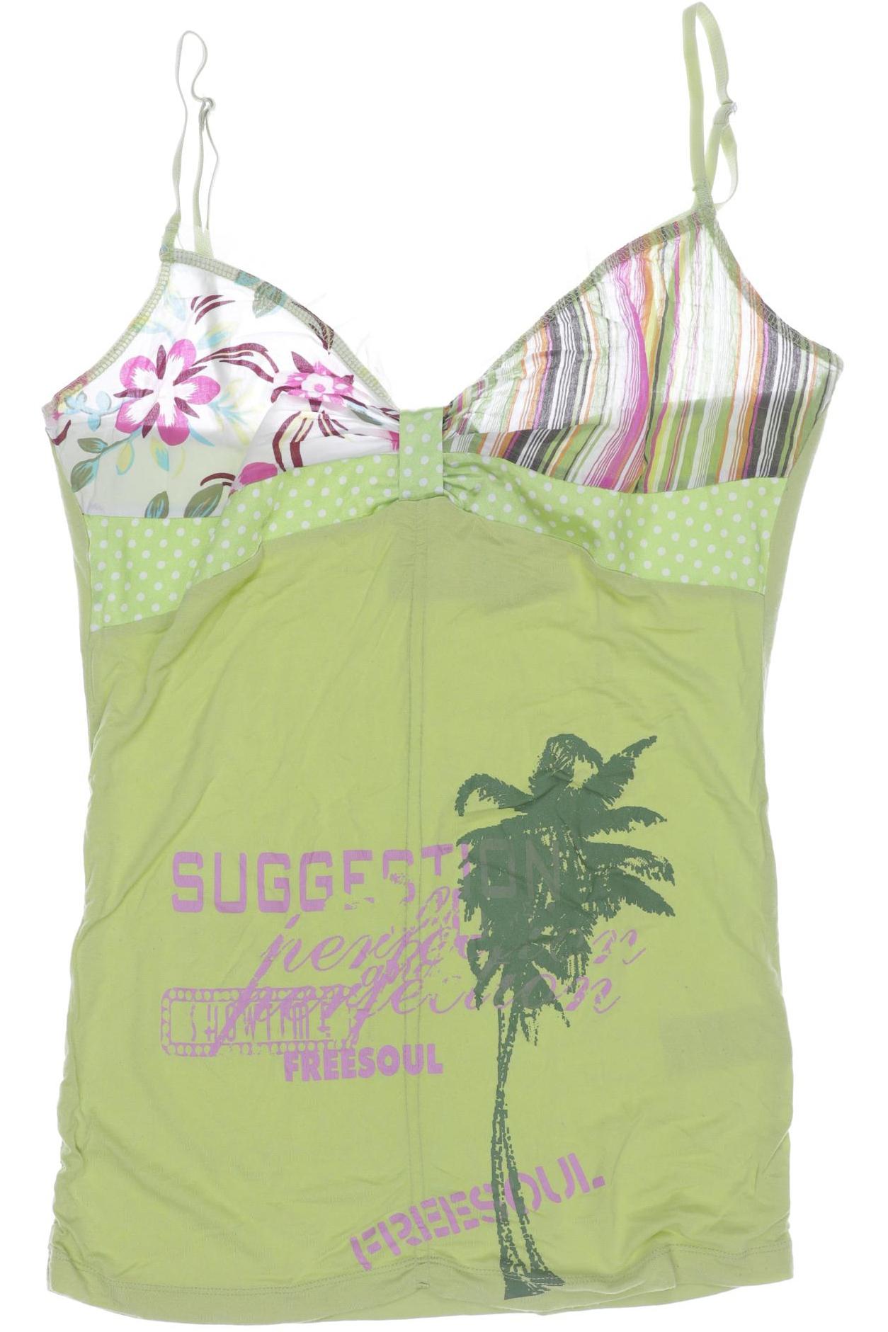 

Freesoul Damen Top, hellgrün, Gr. 38