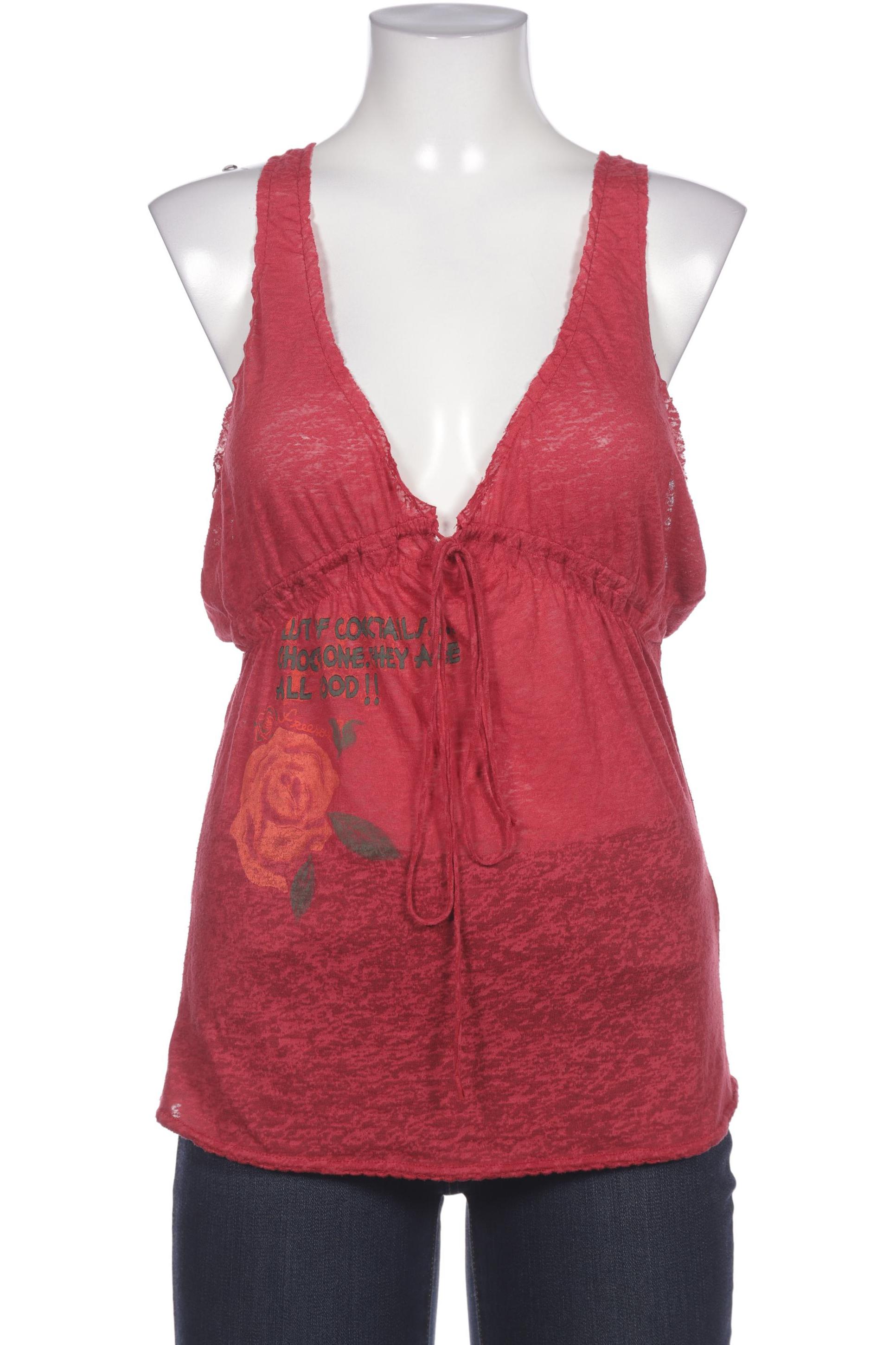 

Freesoul Damen Top, rot, Gr. 36
