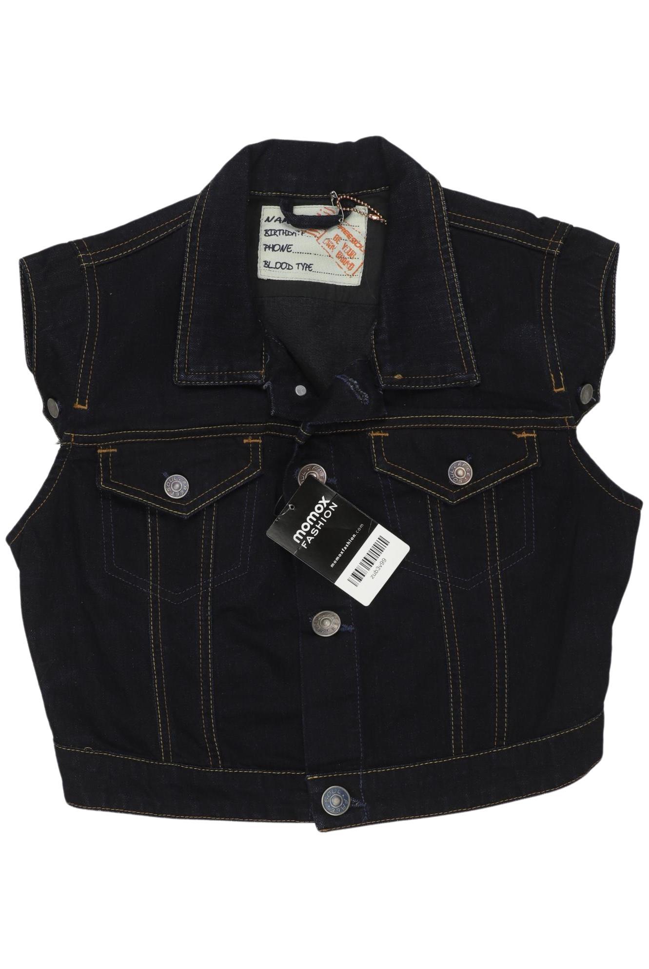 

Freesoul Damen Weste, marineblau, Gr. 36