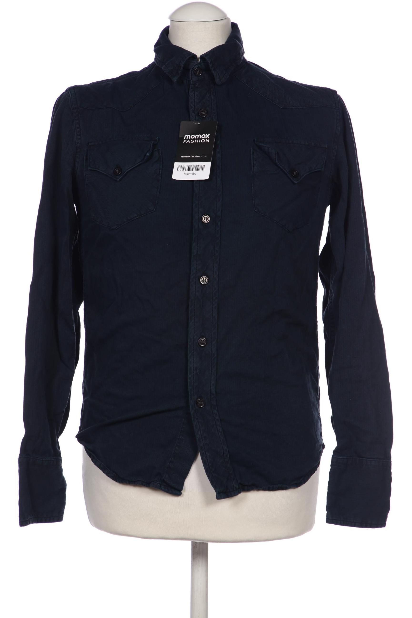 

FREESOUL Herren Hemd, marineblau
