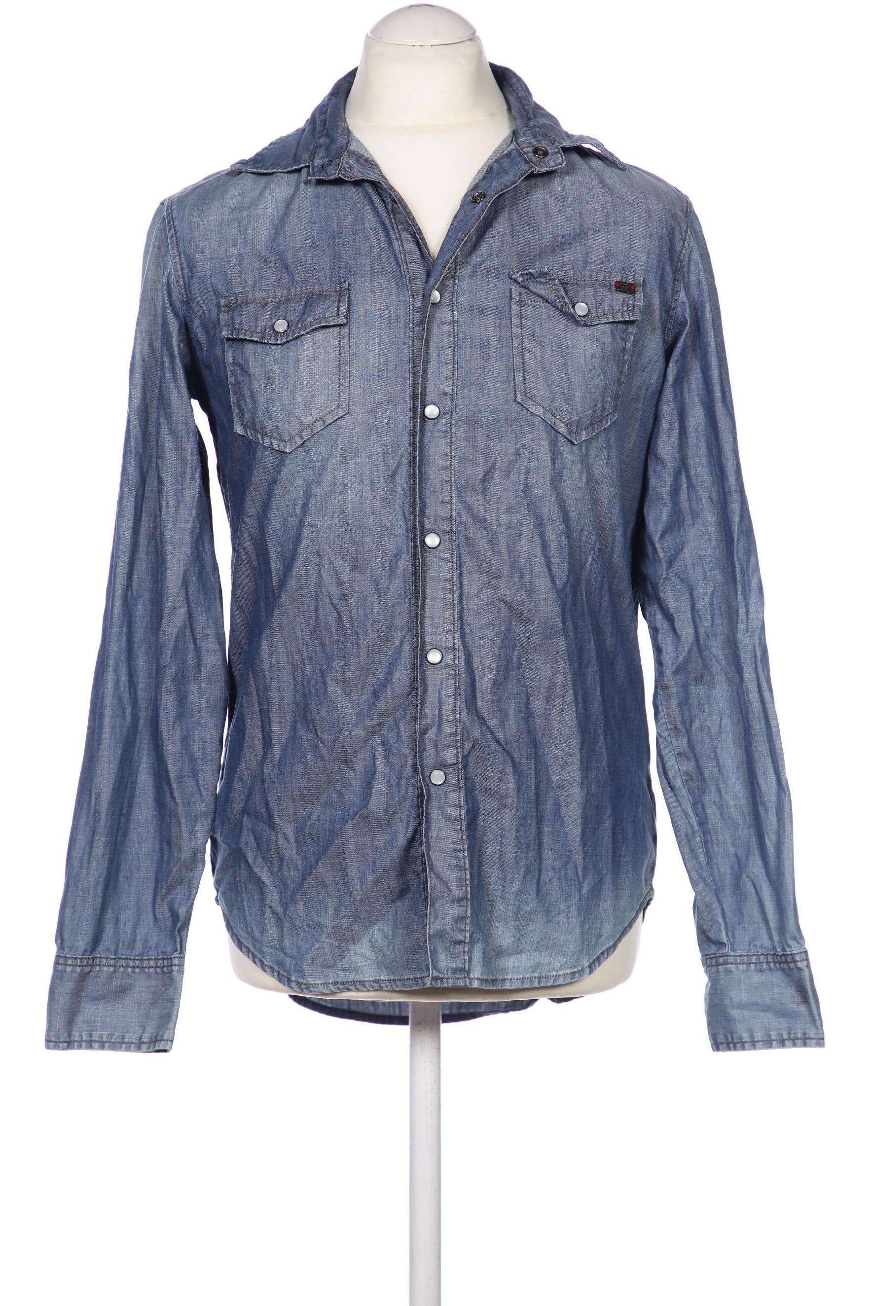 

FREESOUL Herren Hemd, blau