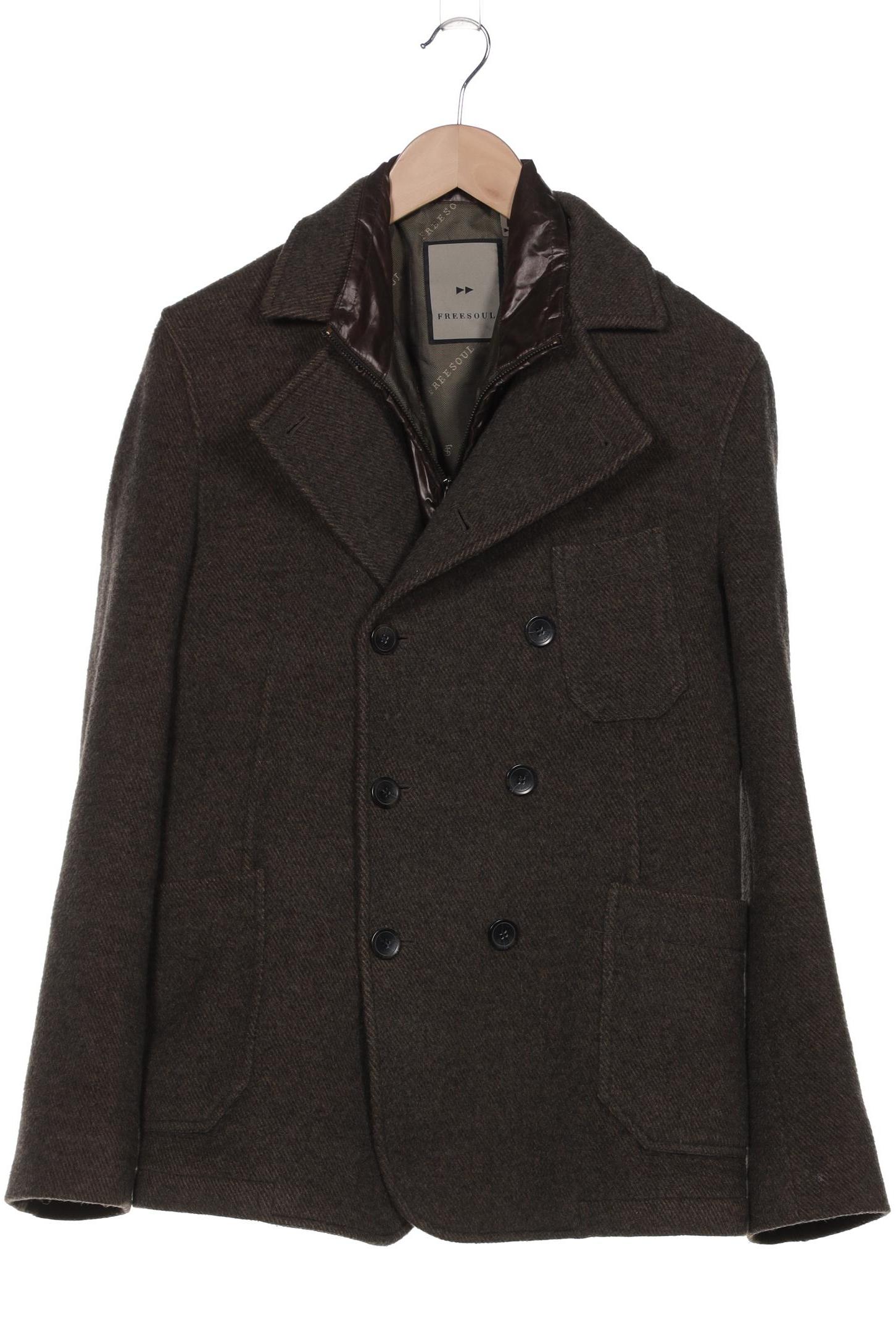 

Freesoul Herren Jacke, braun, Gr. 48