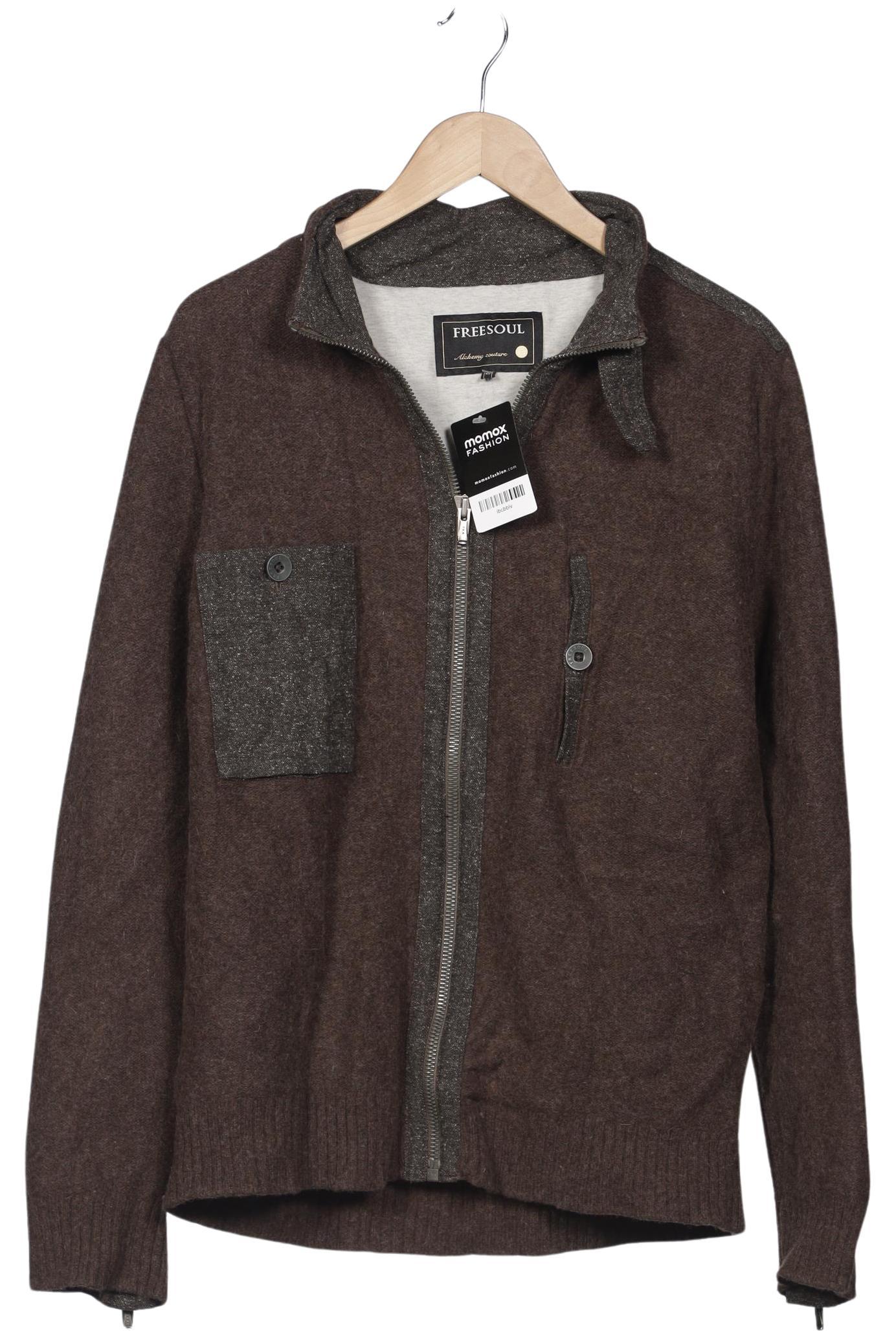 

Freesoul Herren Jacke, braun, Gr. 54