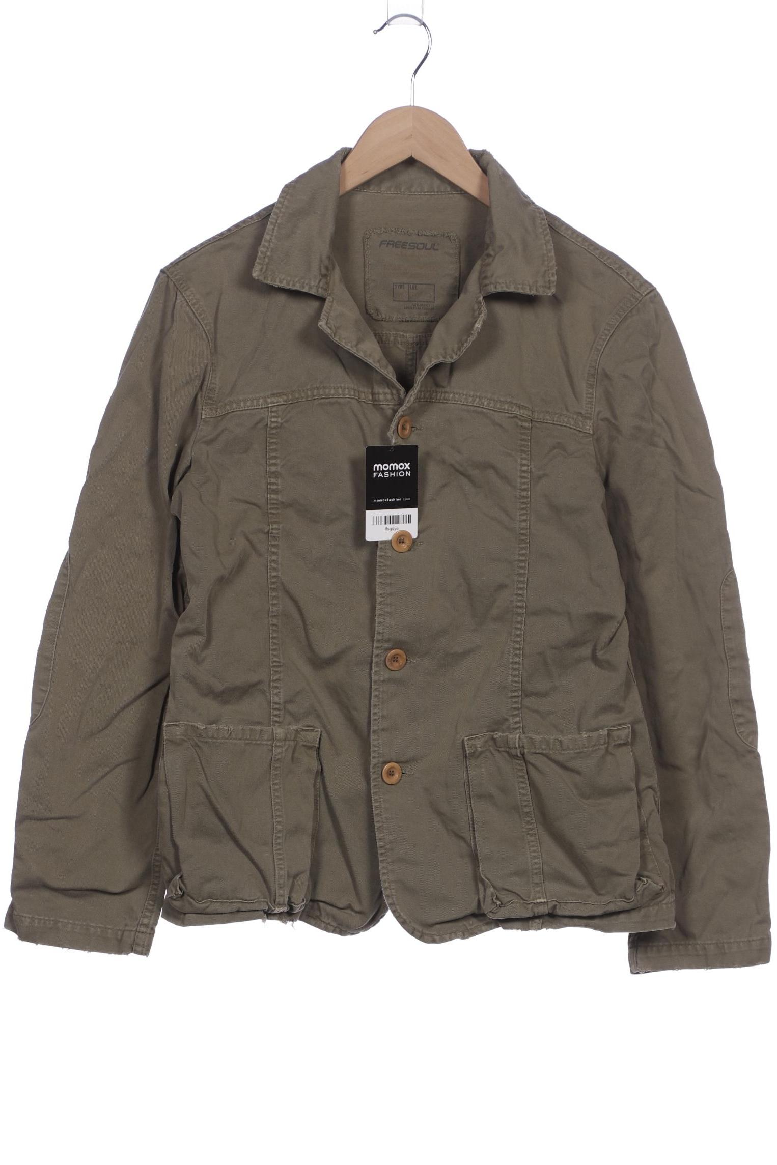 

Freesoul Herren Jacke, grün, Gr. 48