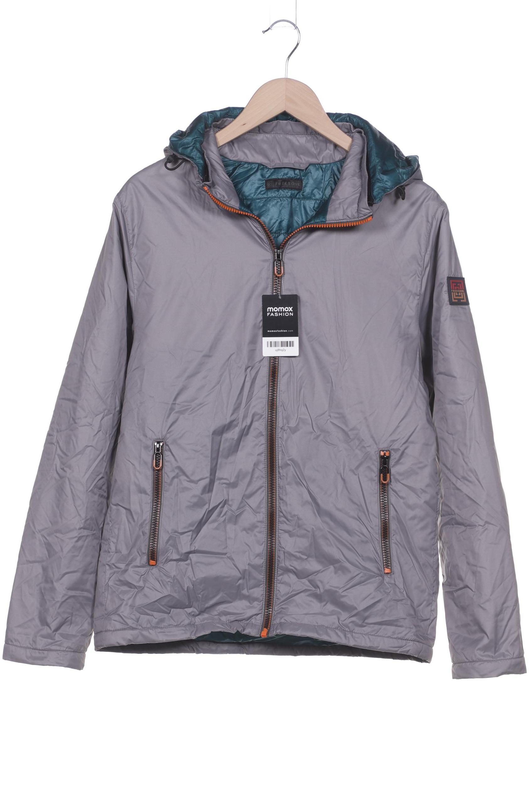 

Freesoul Herren Jacke, grau, Gr. 48