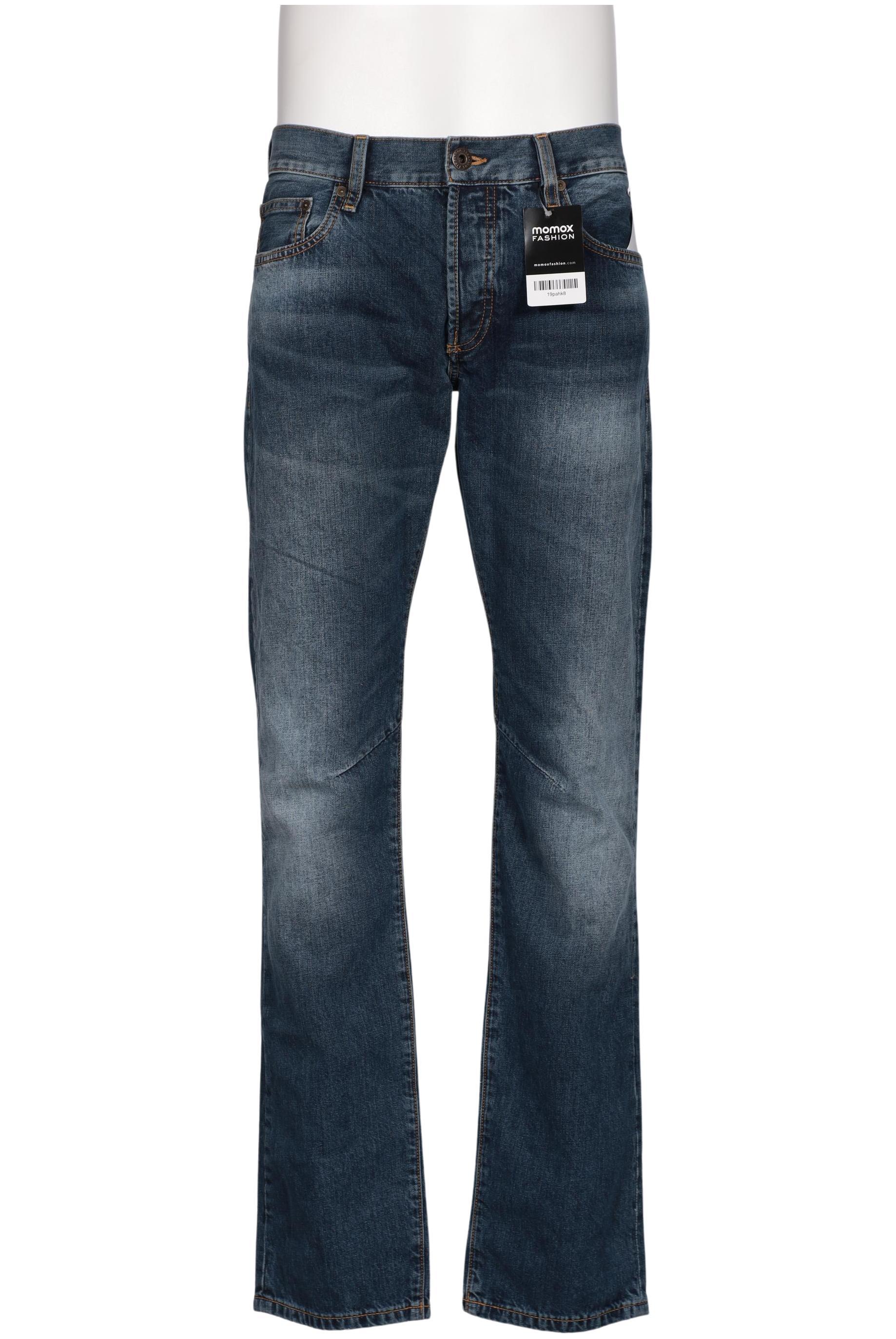 Thumbnail - Freesoul Herren Jeans, blau, Gr. 34