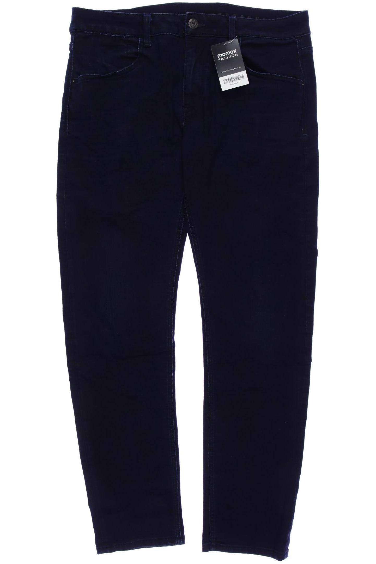 

FREESOUL Herren Jeans, marineblau