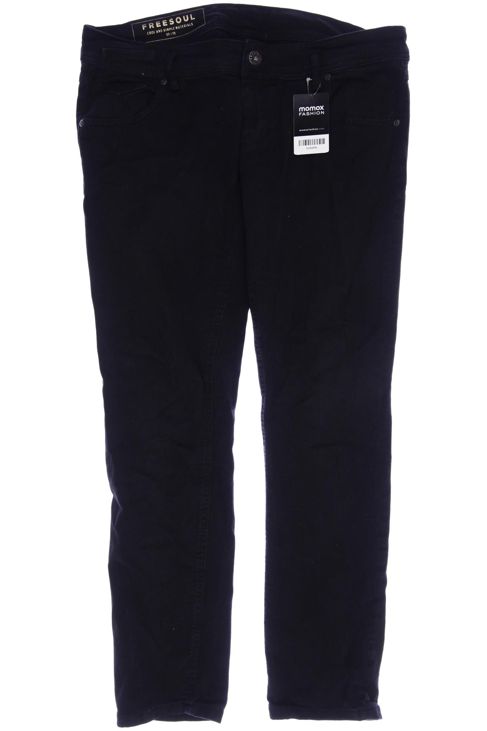 

FREESOUL Herren Jeans, schwarz