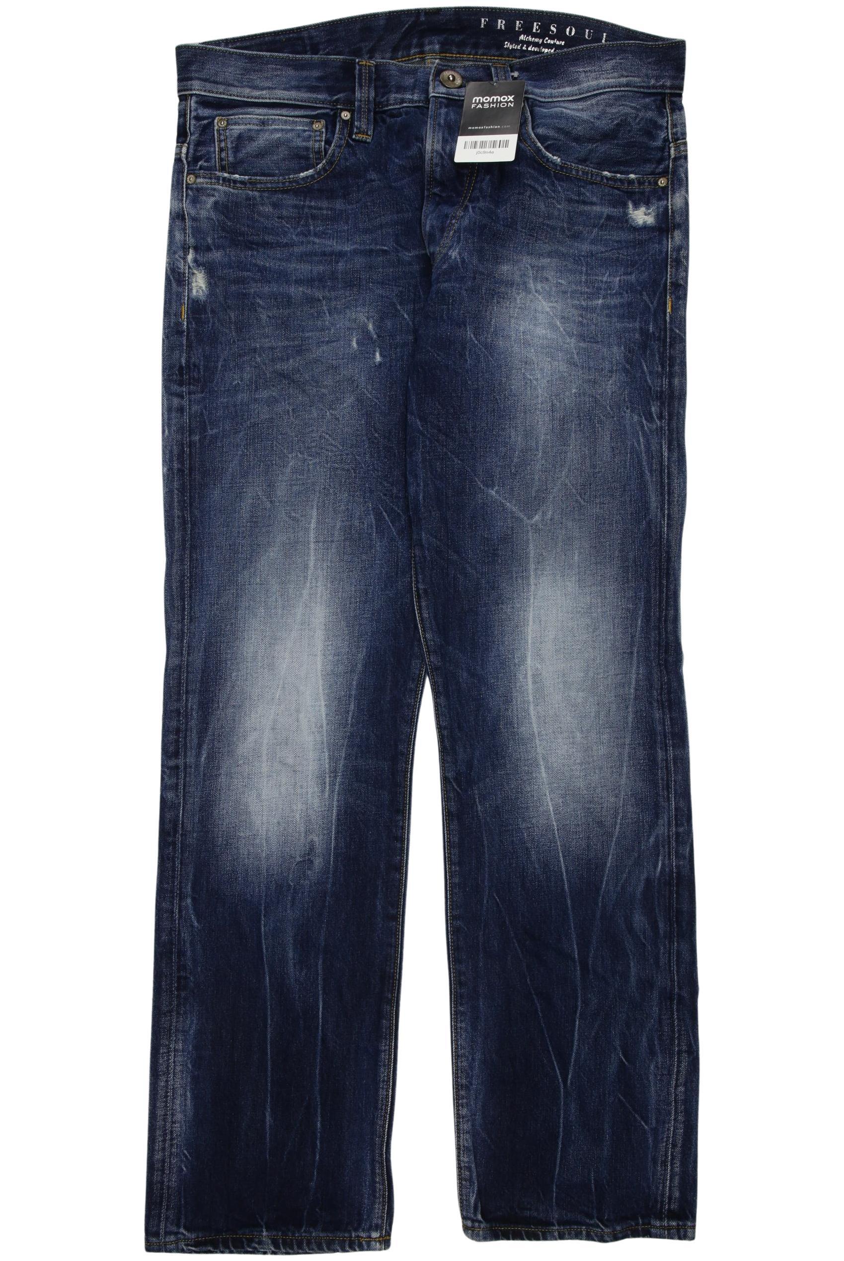 

Freesoul Herren Jeans, blau, Gr. 34
