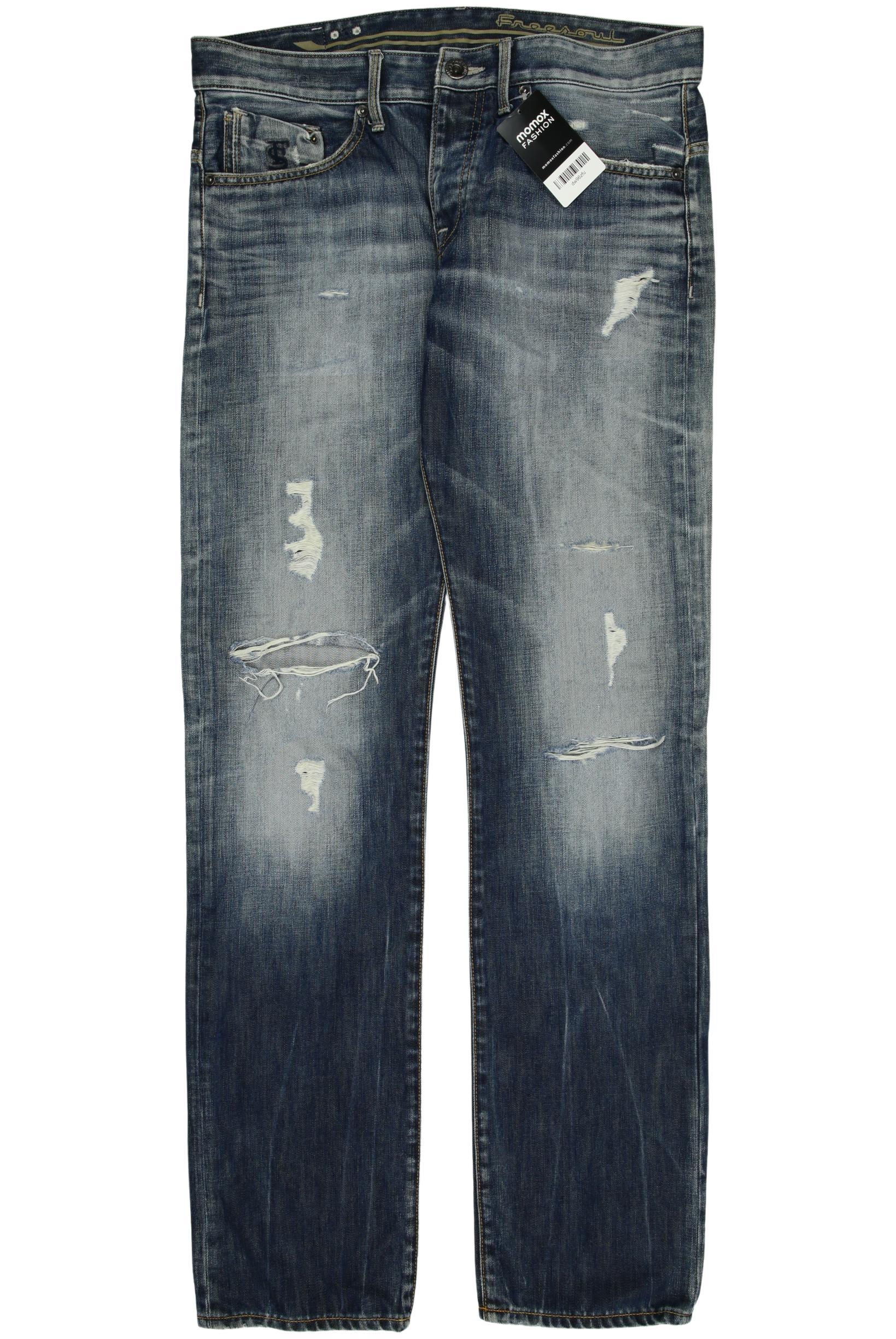 Thumbnail - Freesoul Herren Jeans, blau, Gr. 32