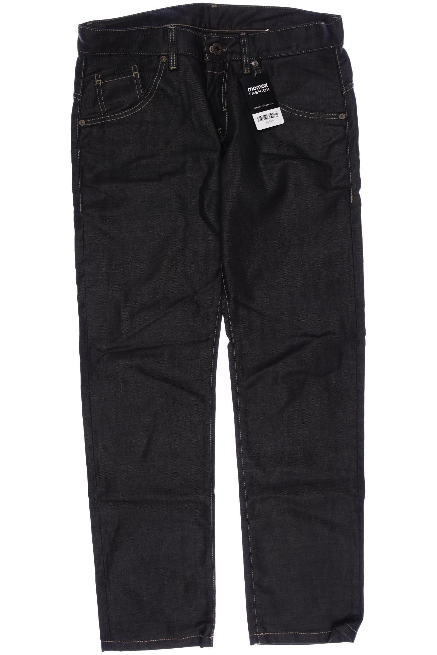 

FREESOUL Herren Jeans, schwarz