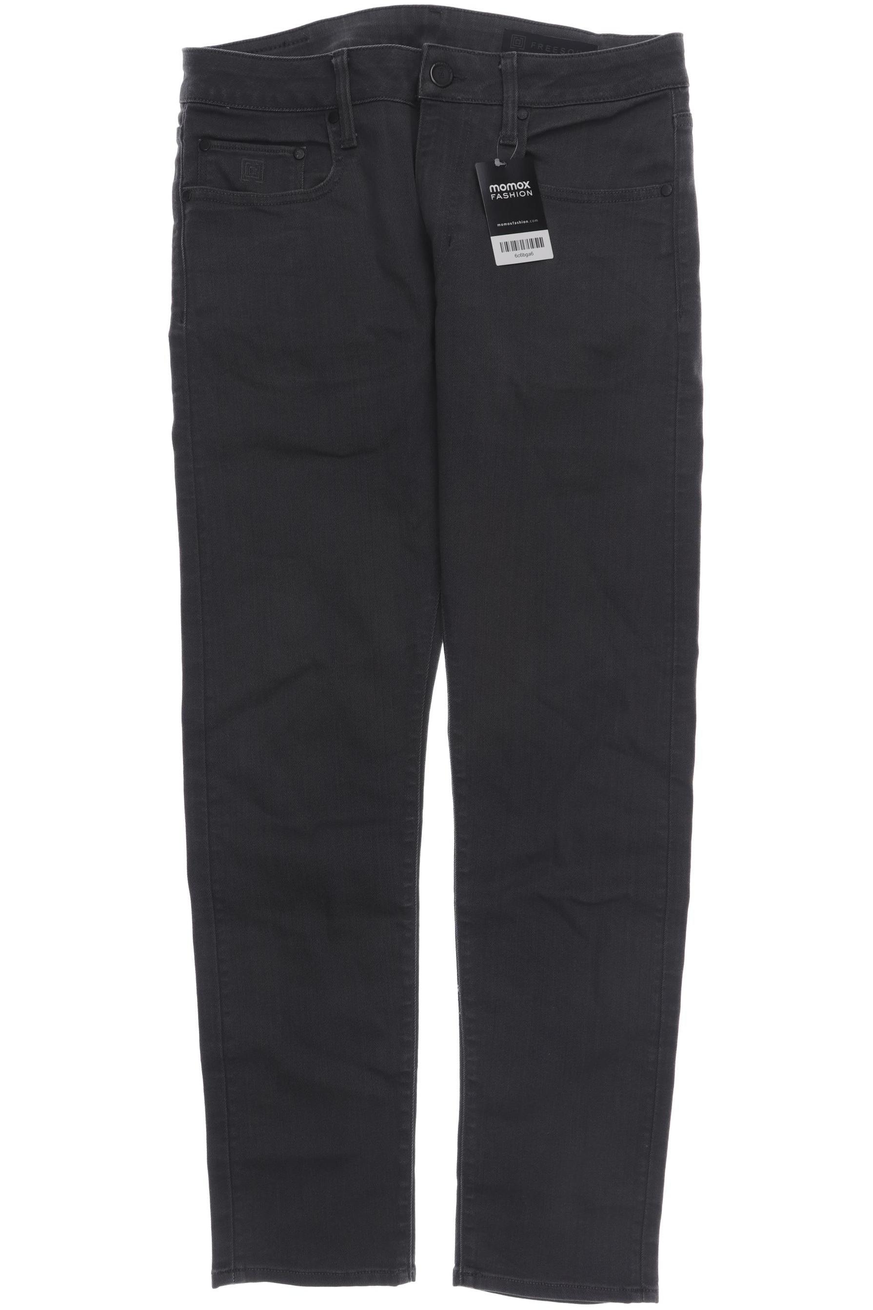 

FREESOUL Herren Jeans, grau